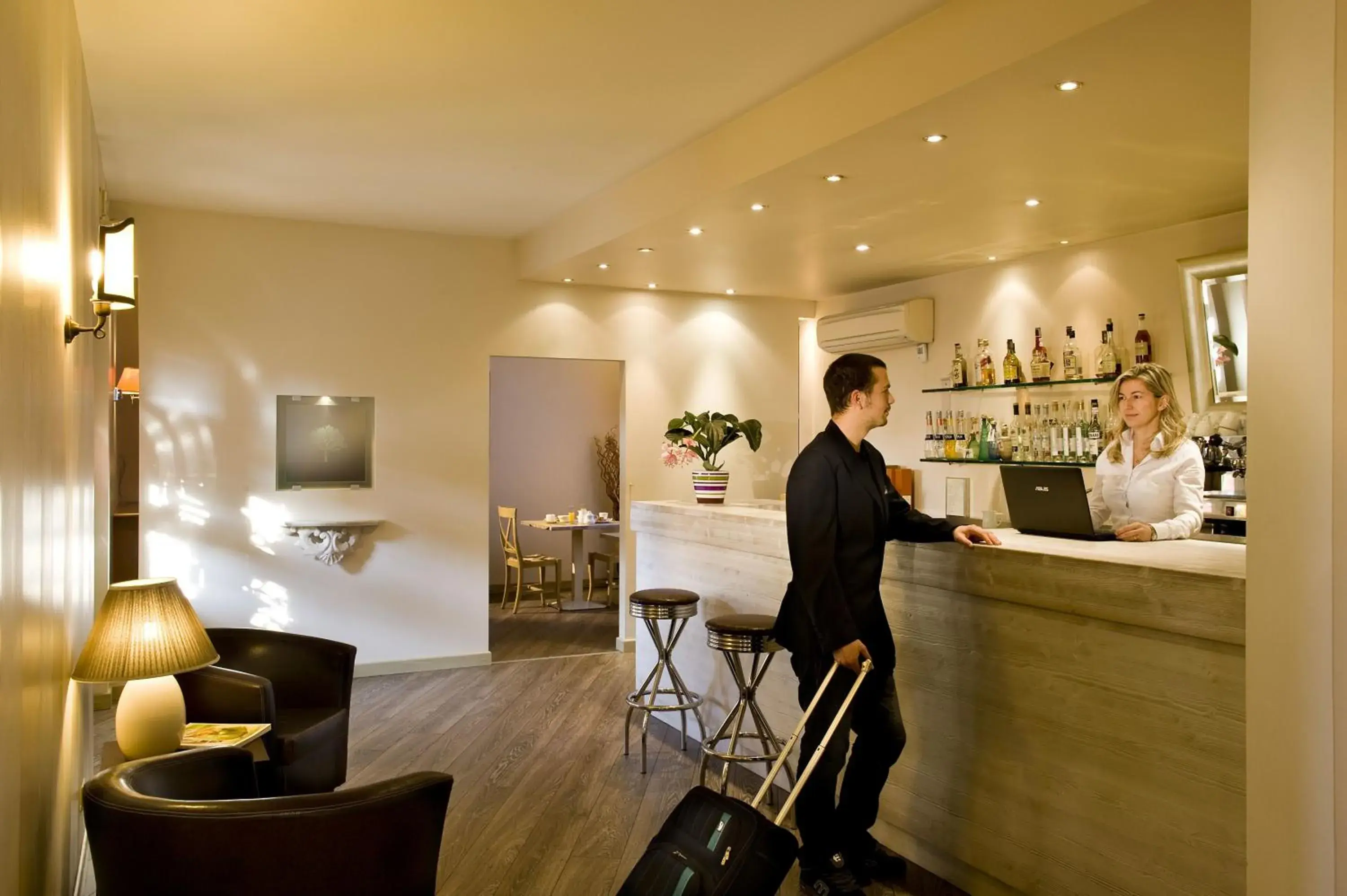 Lobby or reception in Hotel Noce
