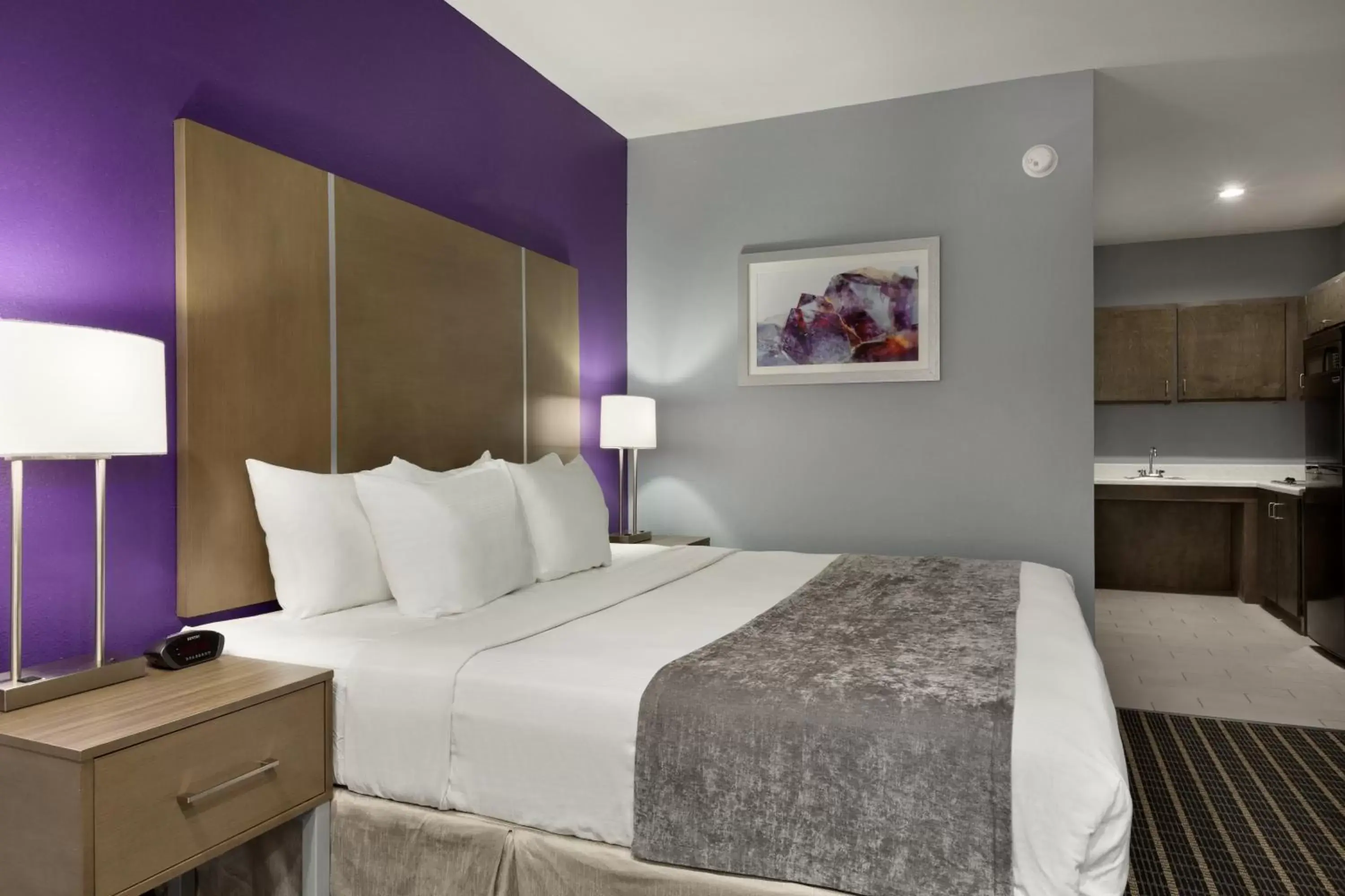 Bed in Days Inn by Wyndham Odessa