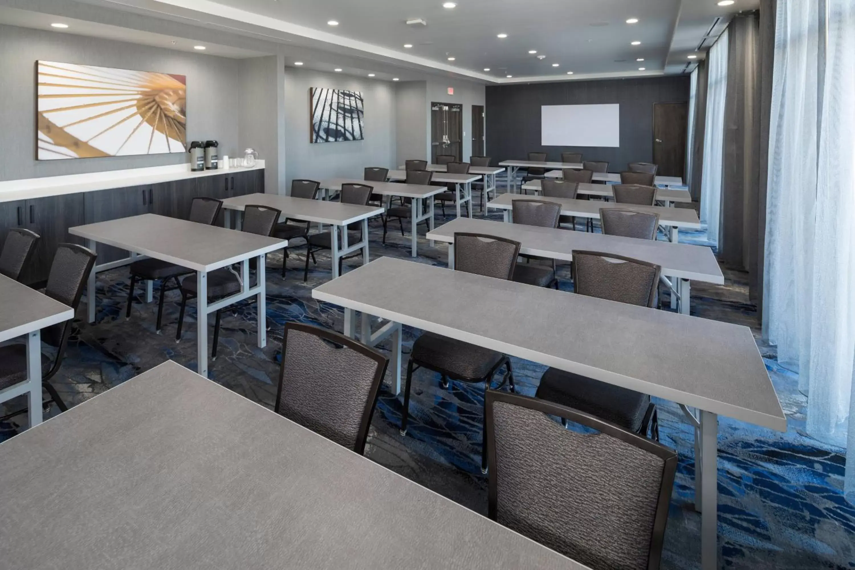 Meeting/conference room in Fairfield Inn & Suites by Marriott Oklahoma City Downtown