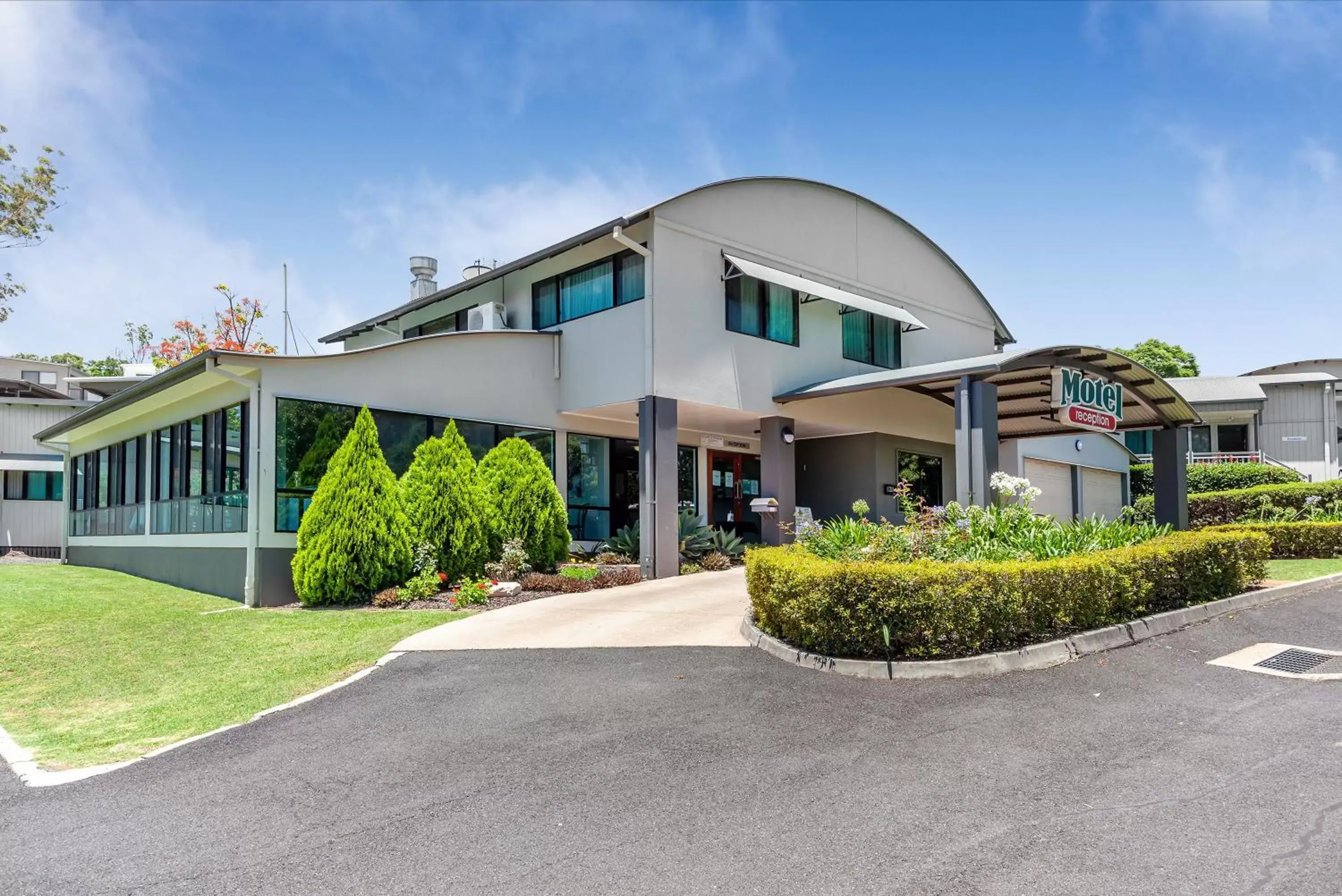 Property Building in Eastgate on the Range Motel