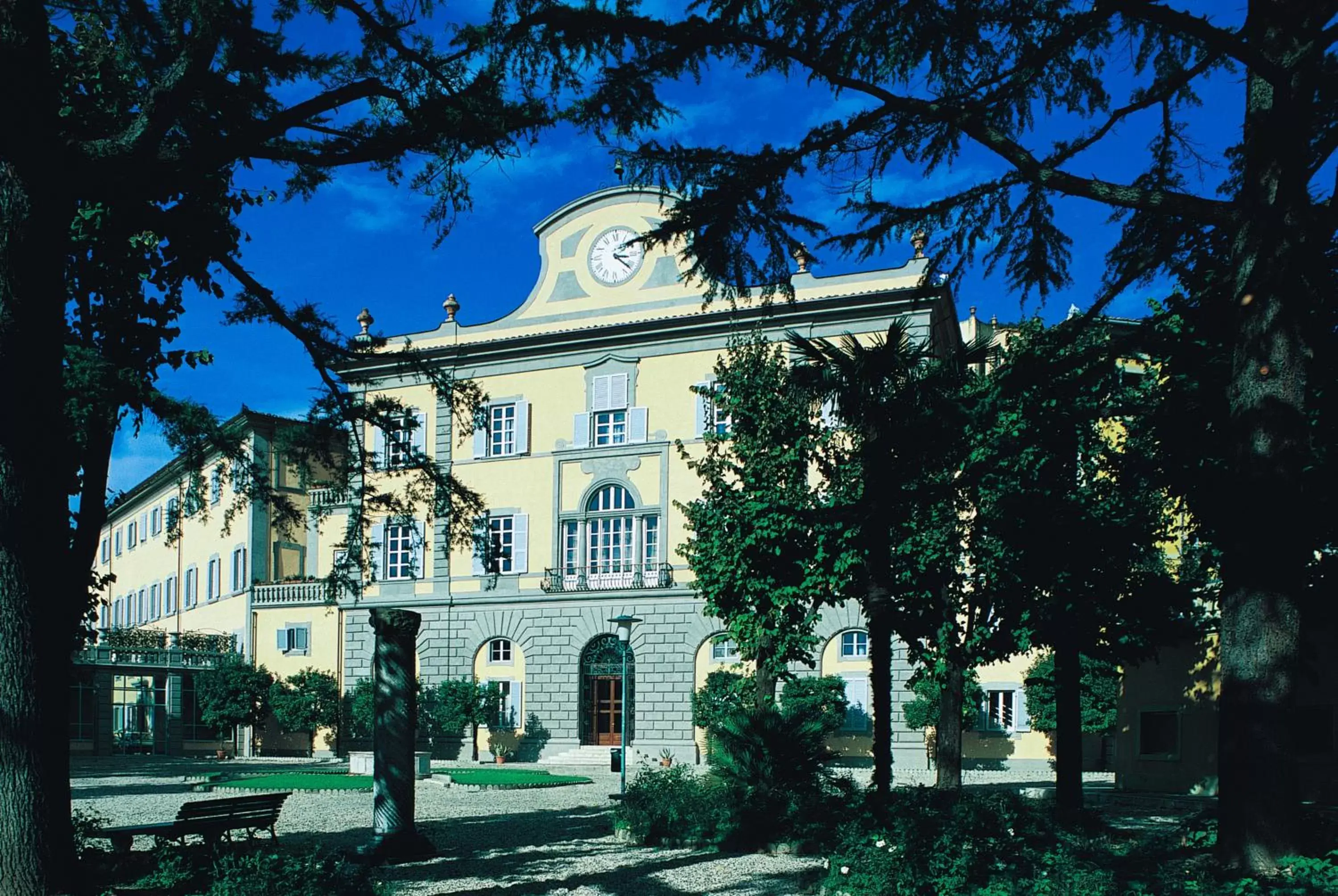 Facade/entrance, Property Building in Bagni Di Pisa Palace & Thermal Spa - The Leading Hotels of the World