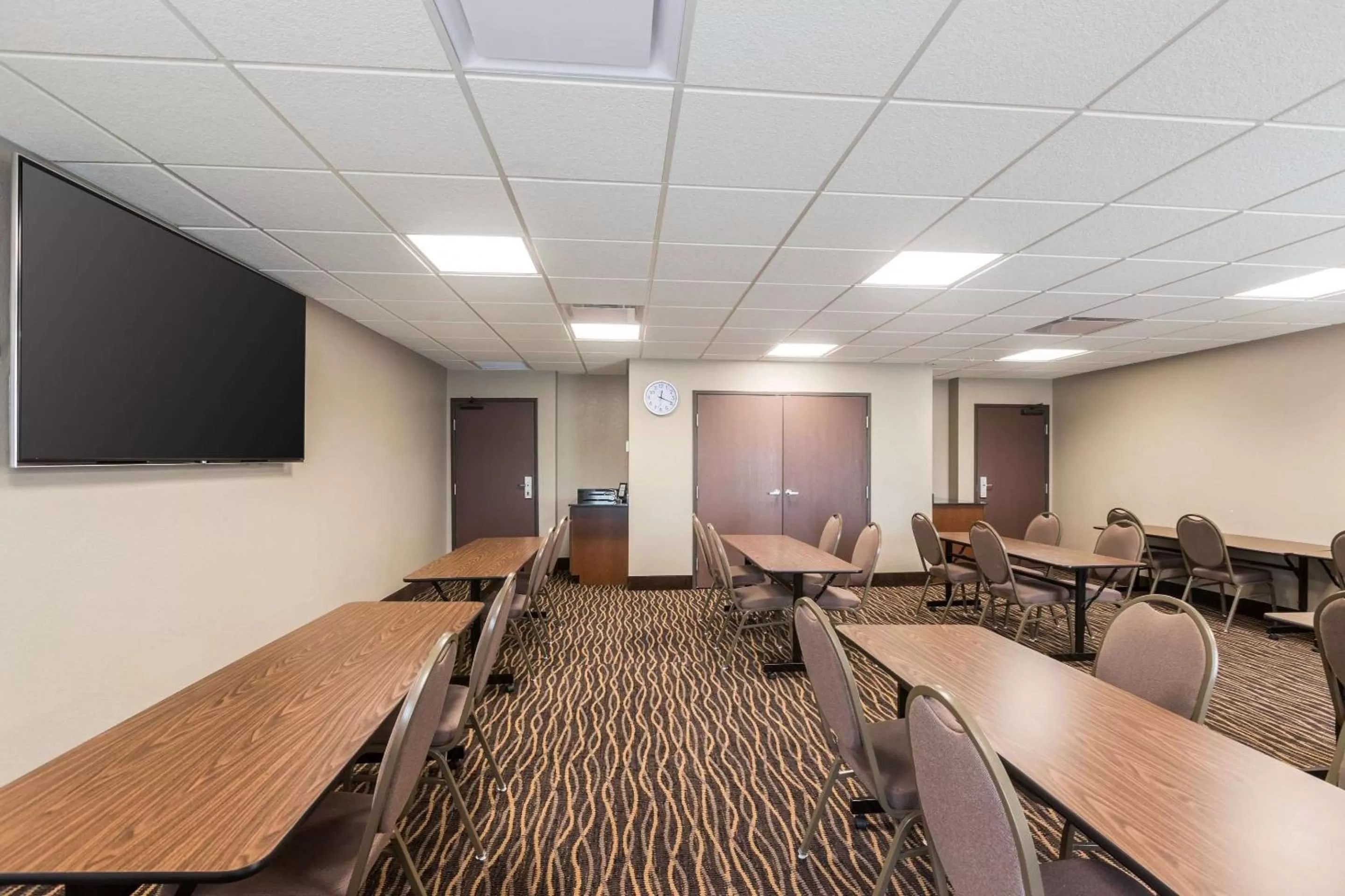 On site in Sleep Inn & Suites West Des Moines near Jordan Creek