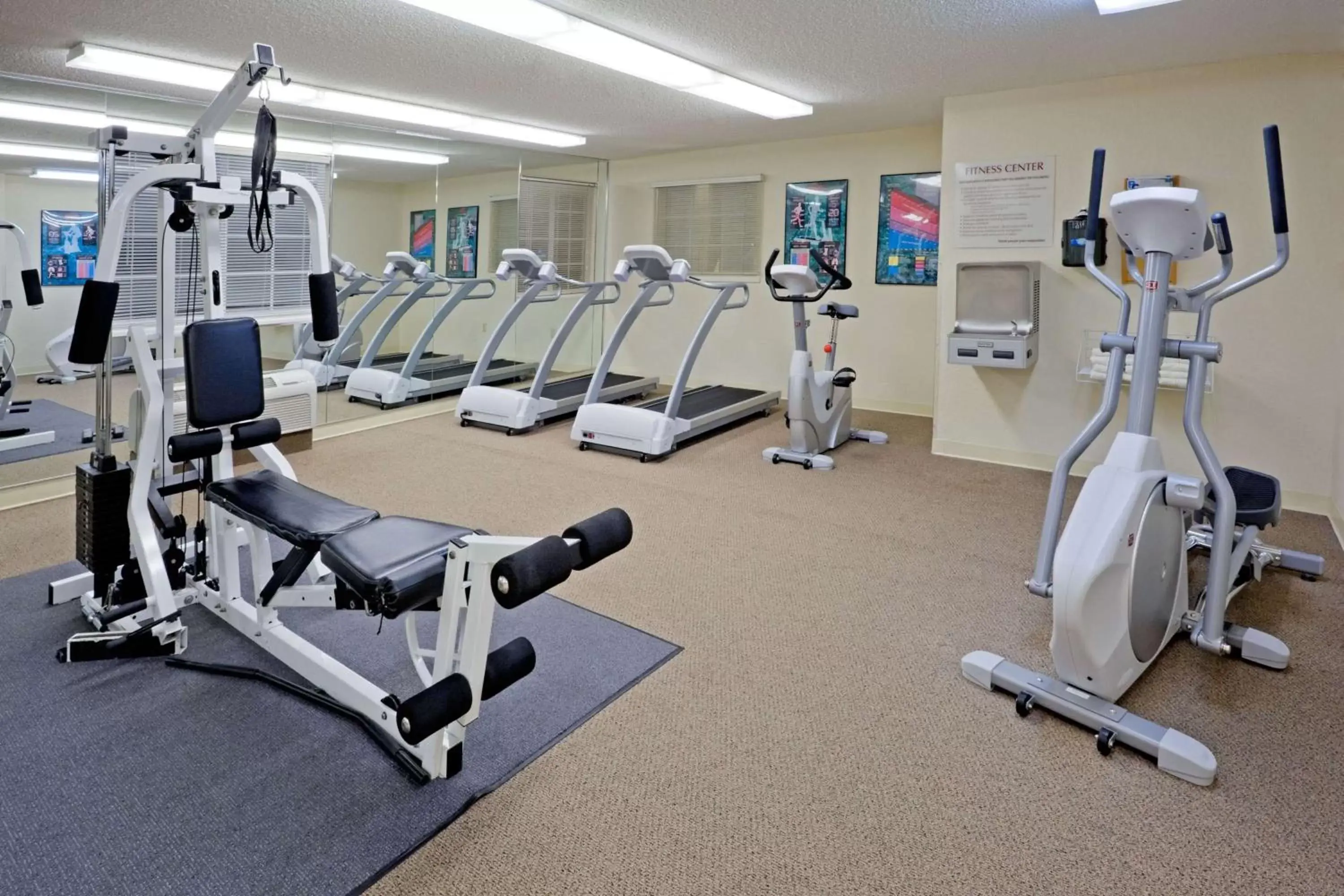 Activities, Fitness Center/Facilities in Sonesta Simply Suites Philadelphia Mount Laurel
