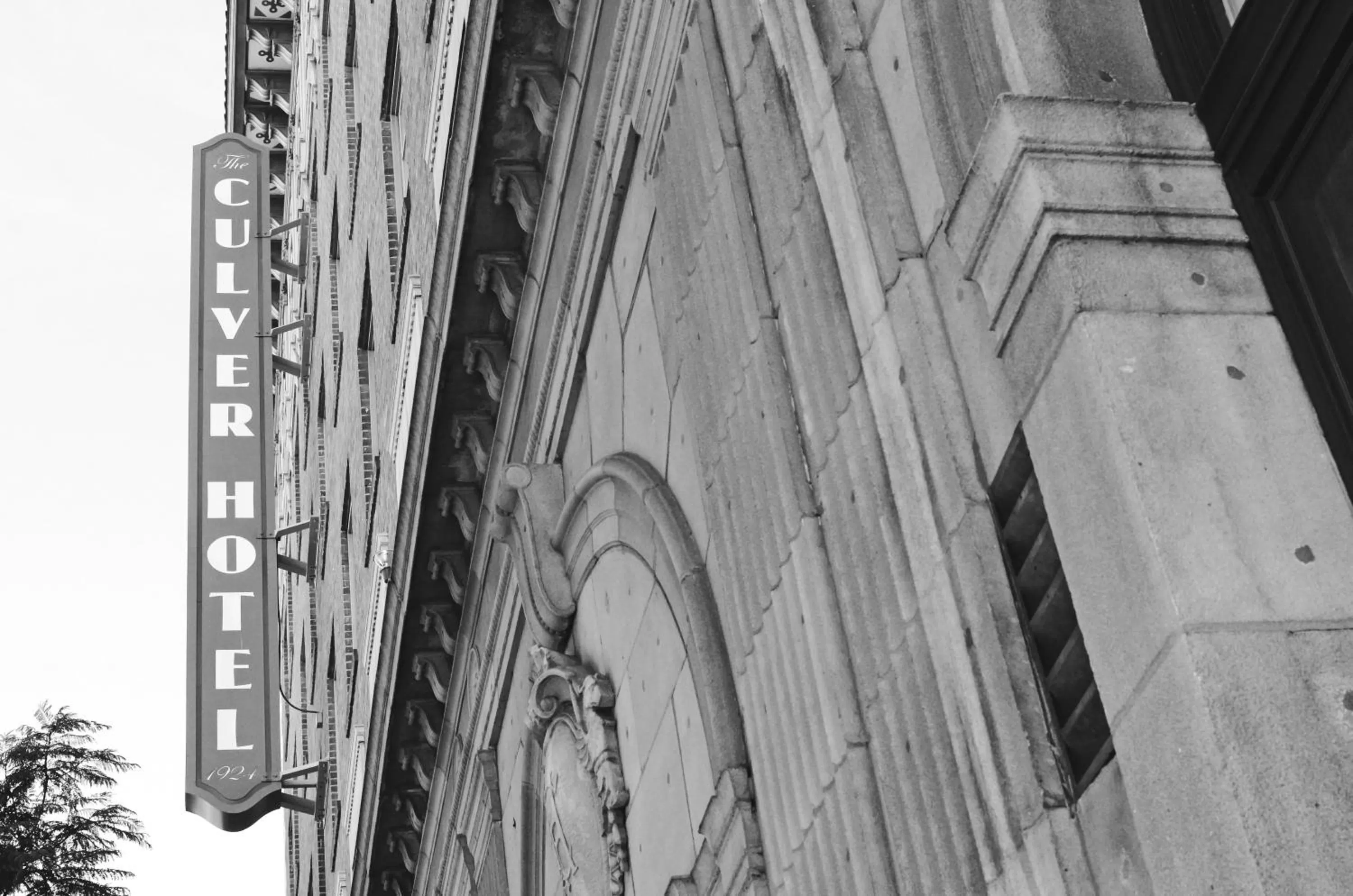 Property building in The Culver Hotel