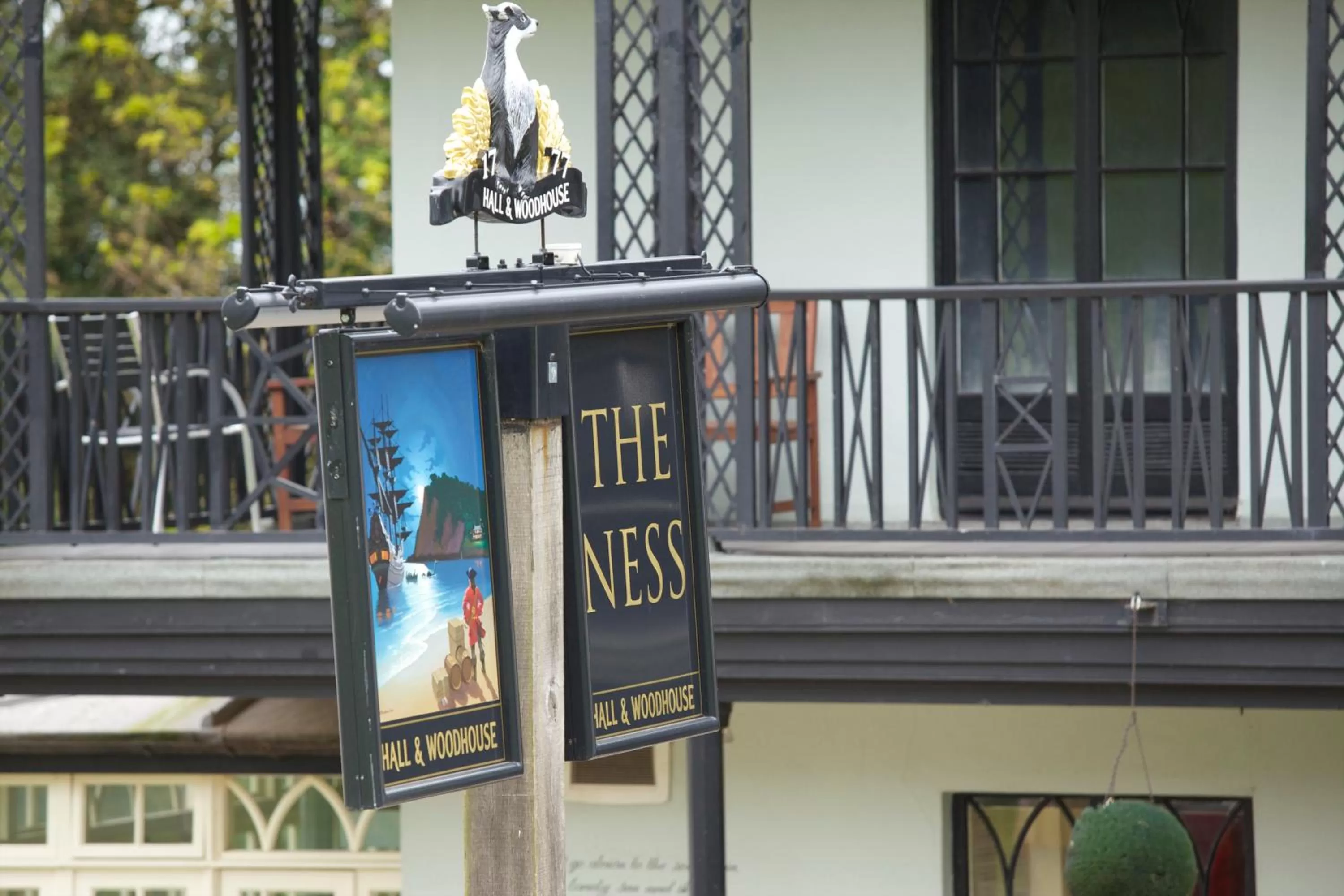 Property logo or sign in The Ness