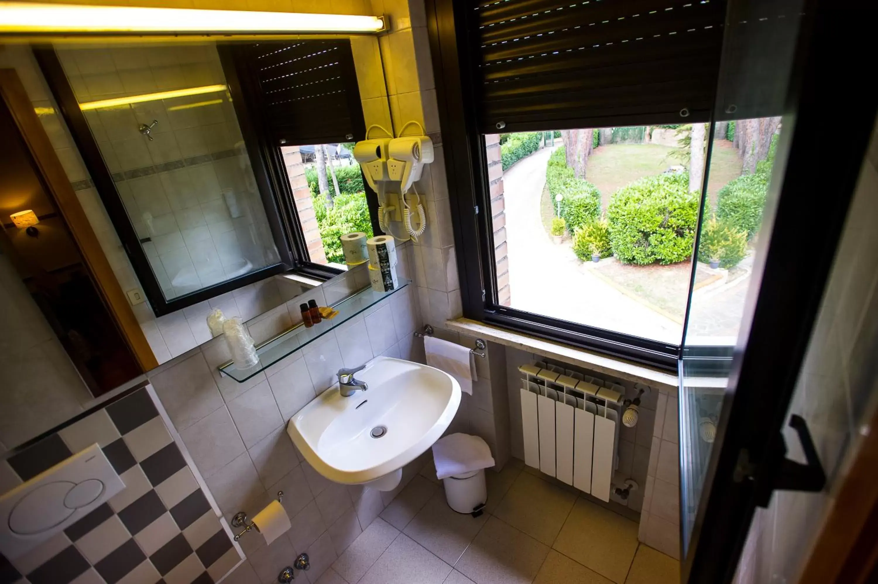 Bathroom in Hotel Ai Tufi