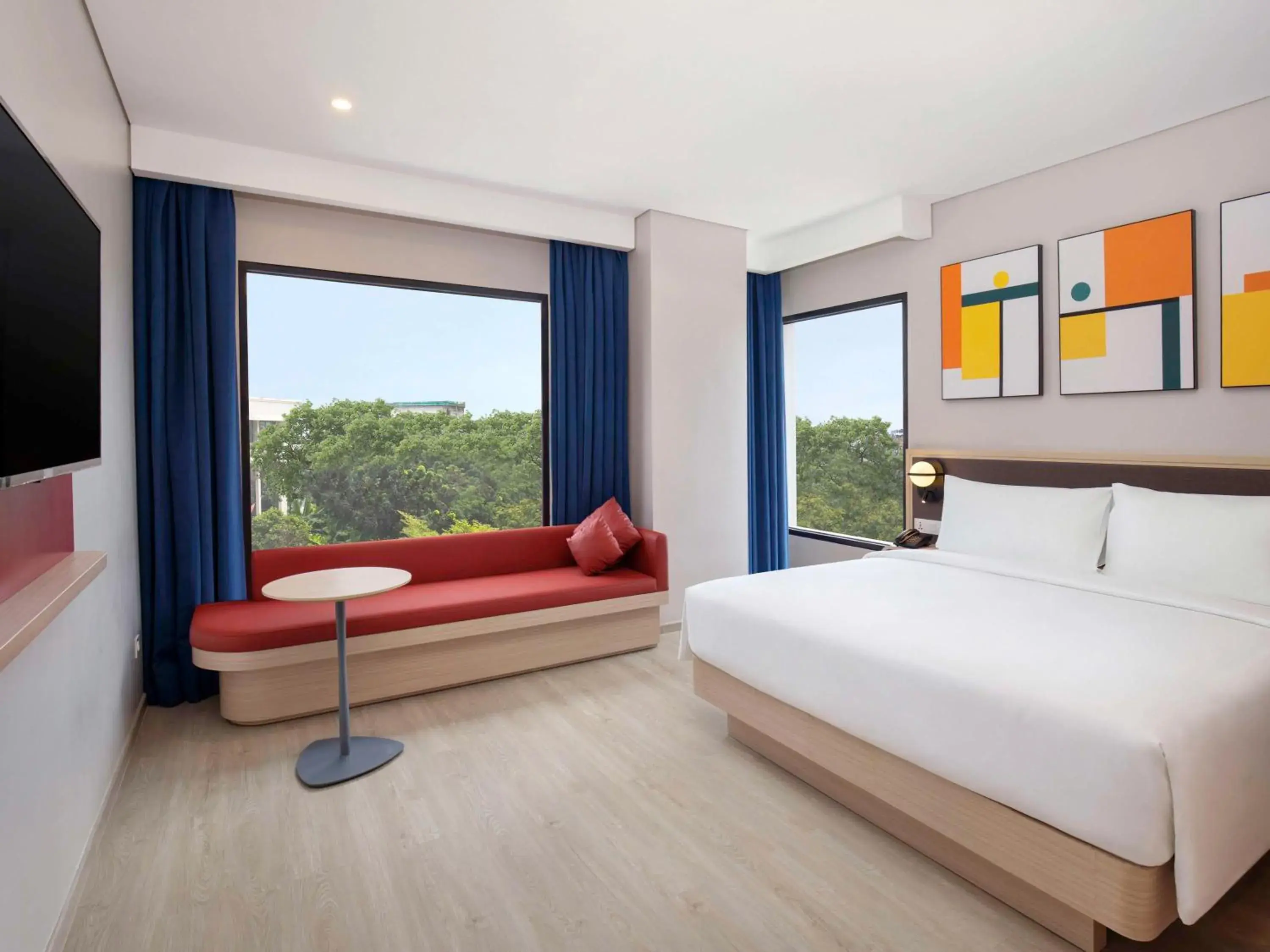 Bedroom, Bed in ibis Palembang Sanggar Bedroom, Bed in ibis Palembang Sanggar