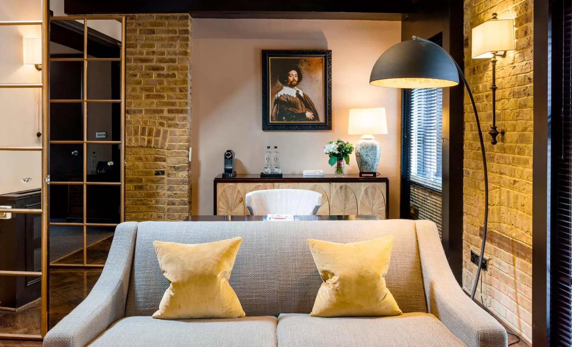 Living room in 11 Cadogan Gardens and The Apartments by Iconic Luxury Hotels