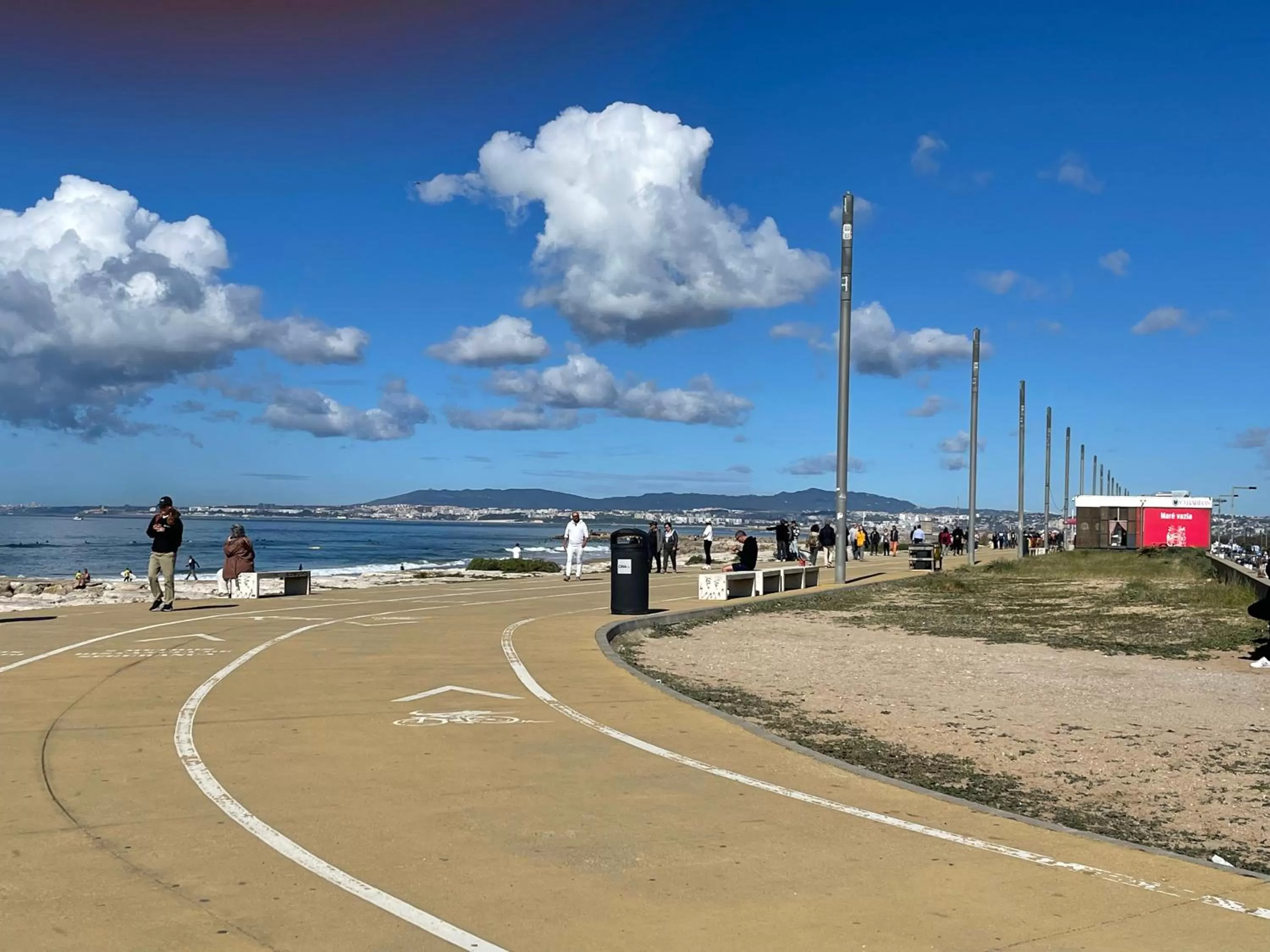 Nearby landmark in Costa Paradise Beach
