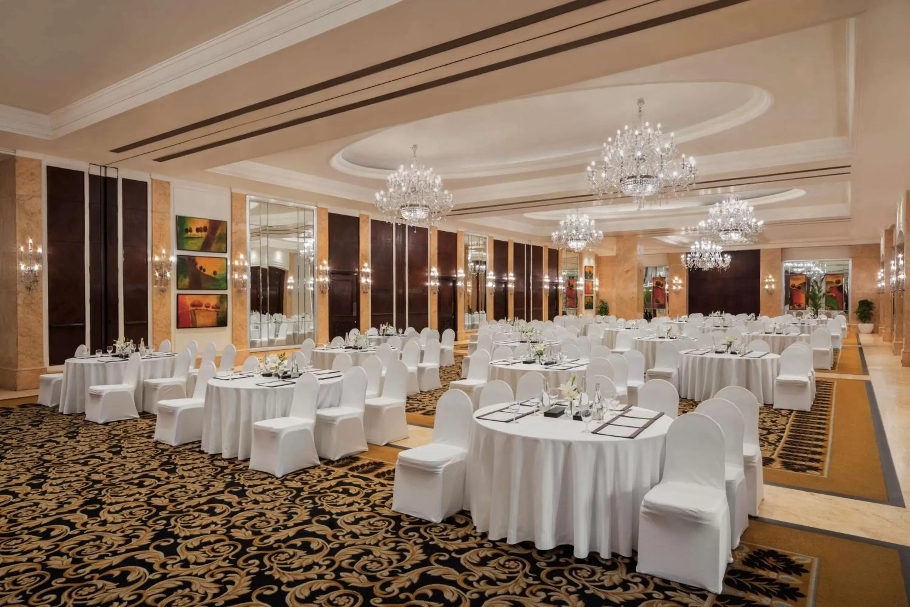 On site, Banquet Facilities in Shangri-La Eros New Delhi