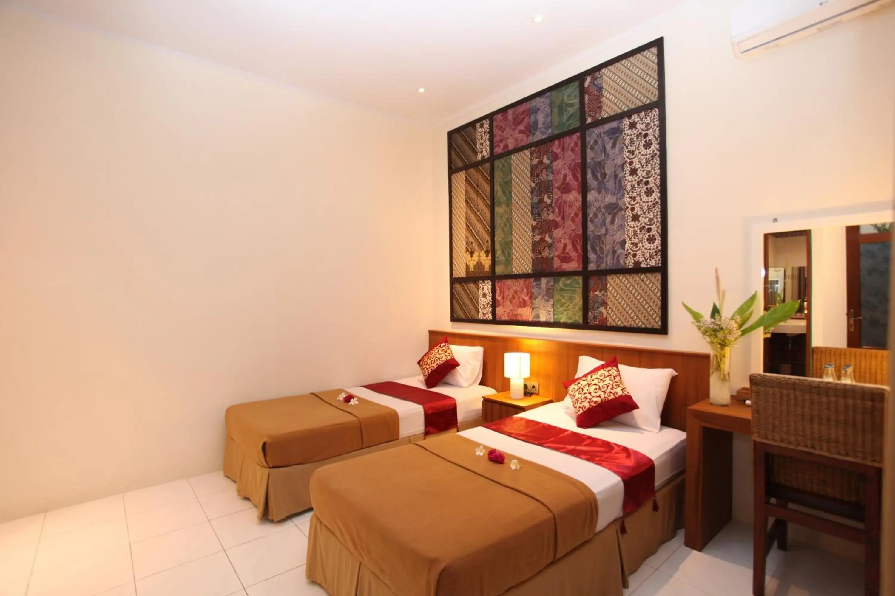 Bedroom, Bed in Sanur Seaview Hotel