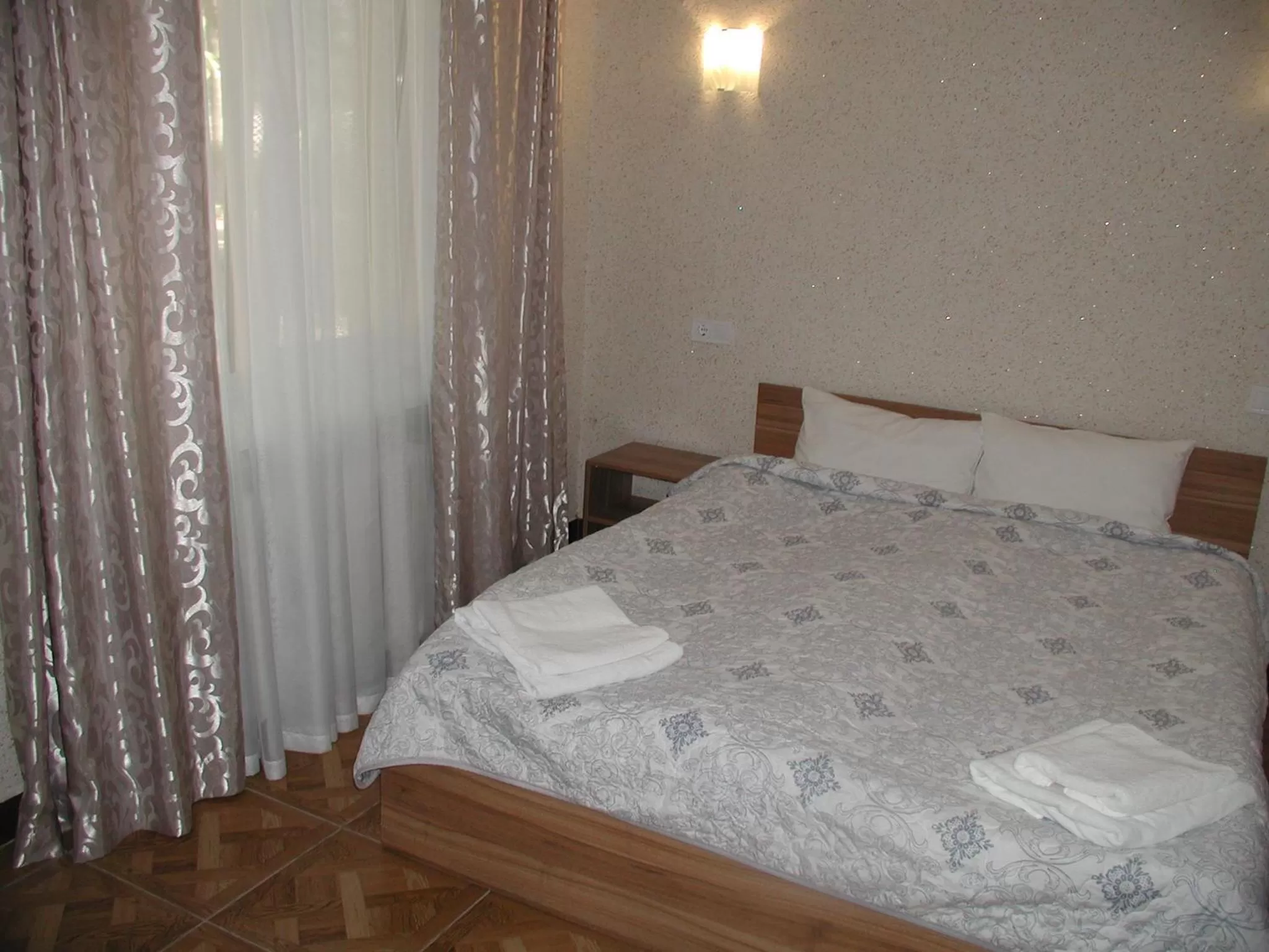 Bed in Zelenyi Kampus