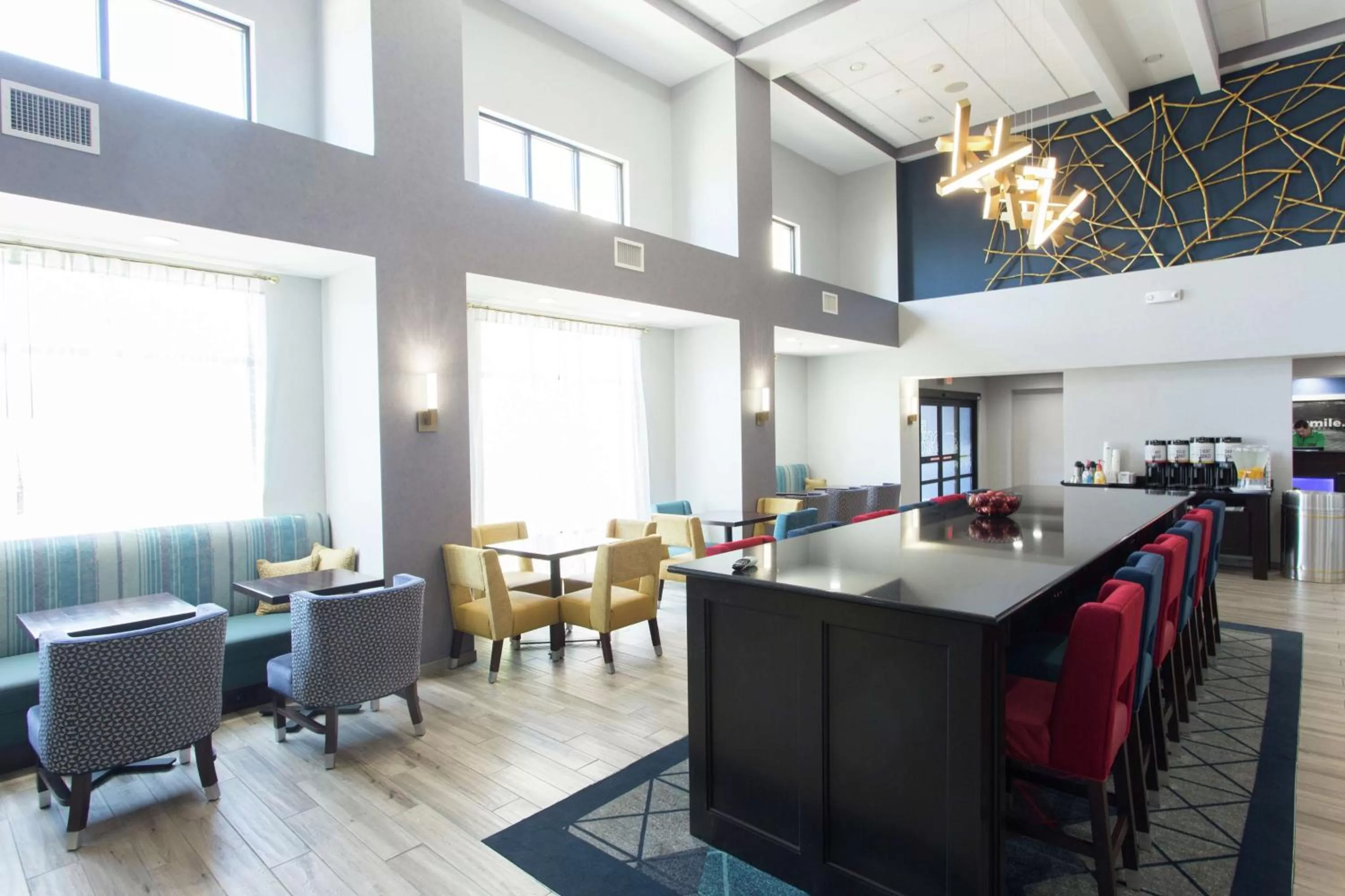 Restaurant/places to eat in Hampton Inn & Suites Ankeny