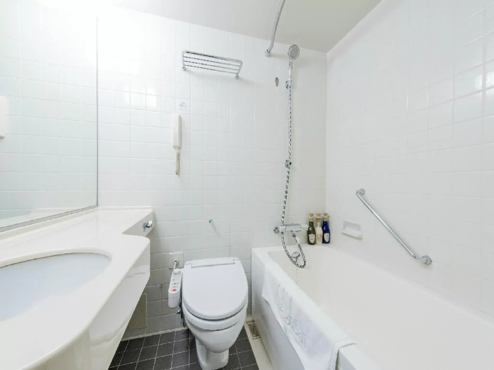 Photo of the whole room, Bathroom in HOTEL MYSTAYS Sapporo Aspen