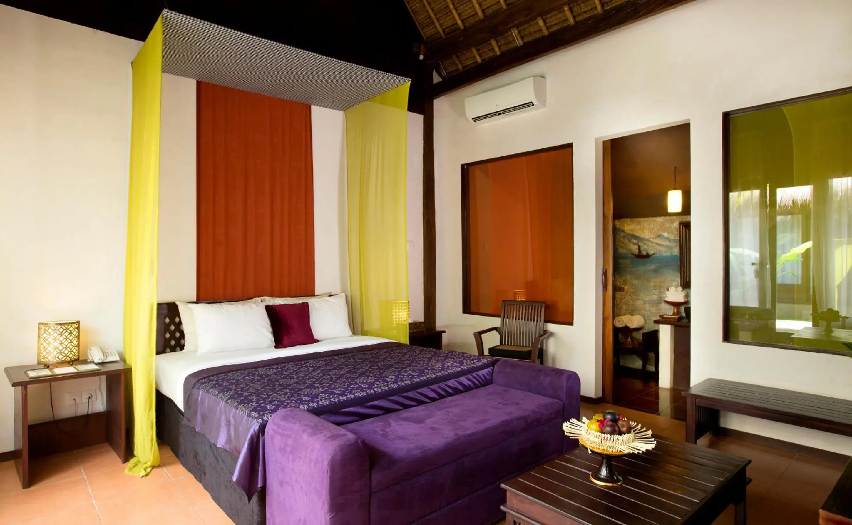 Bedroom, Bed in The Mansion Resort Hotel & Spa