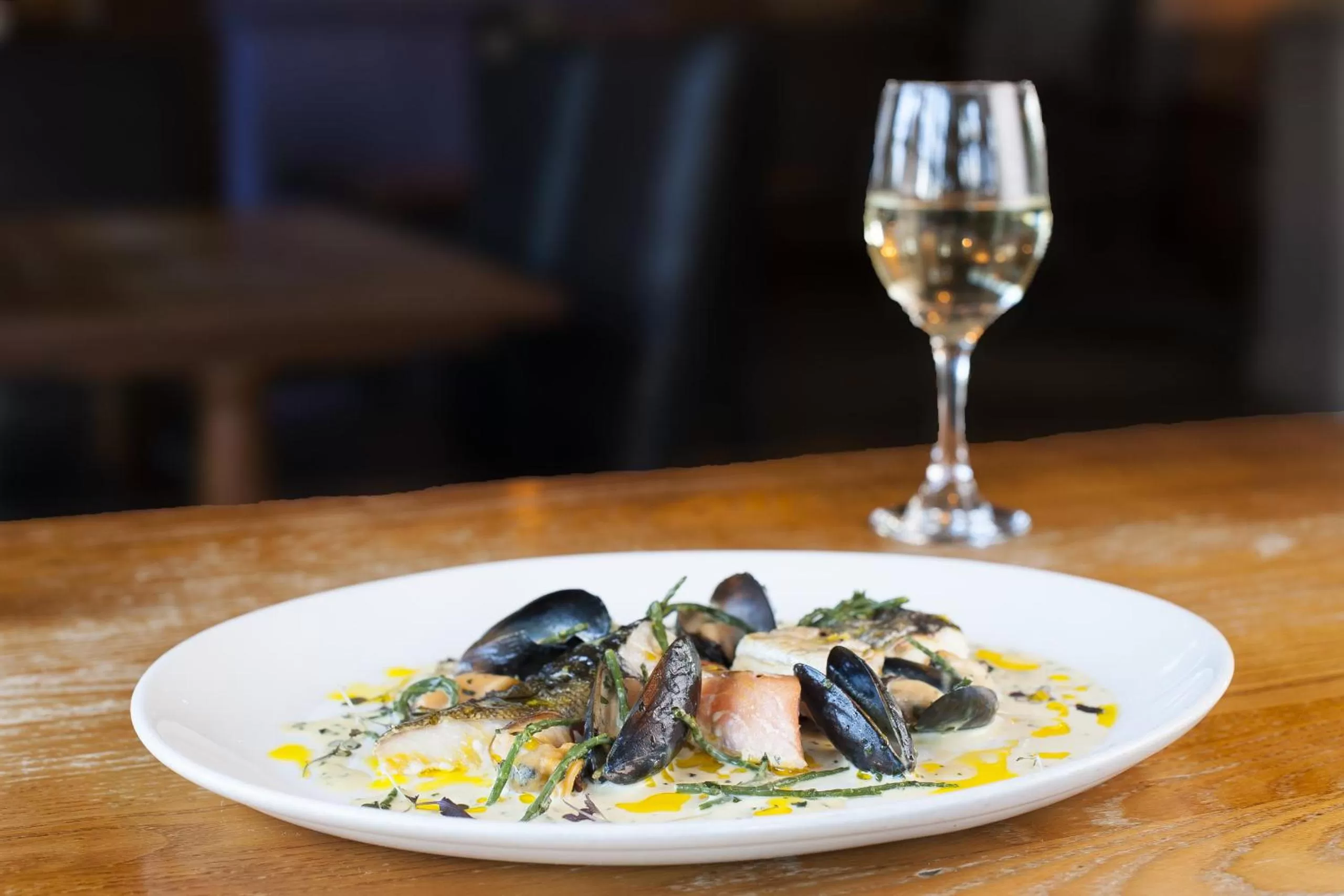 Food and drinks in The Fishbourne