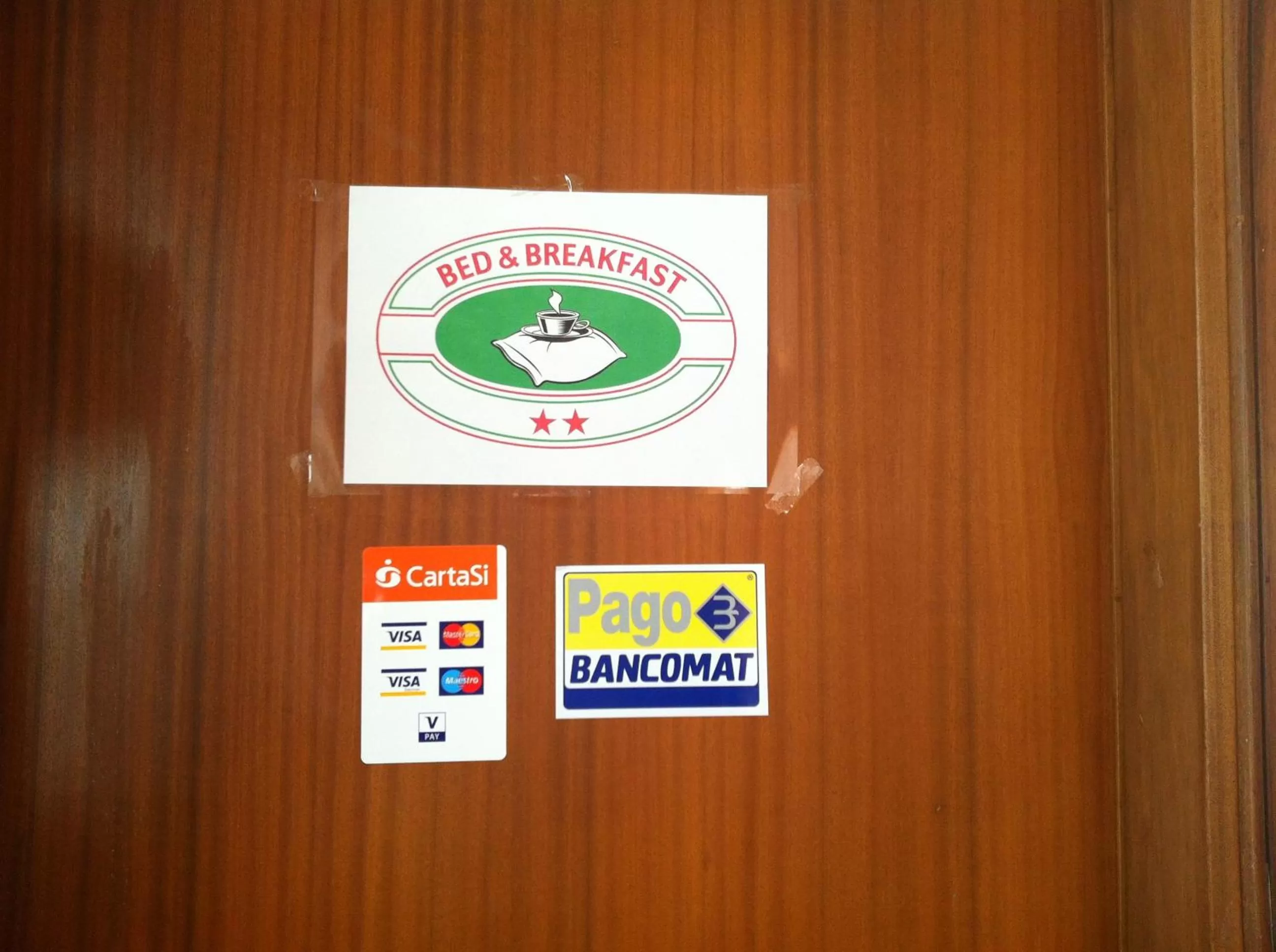 Property logo or sign in B&B Orchidea Bianca