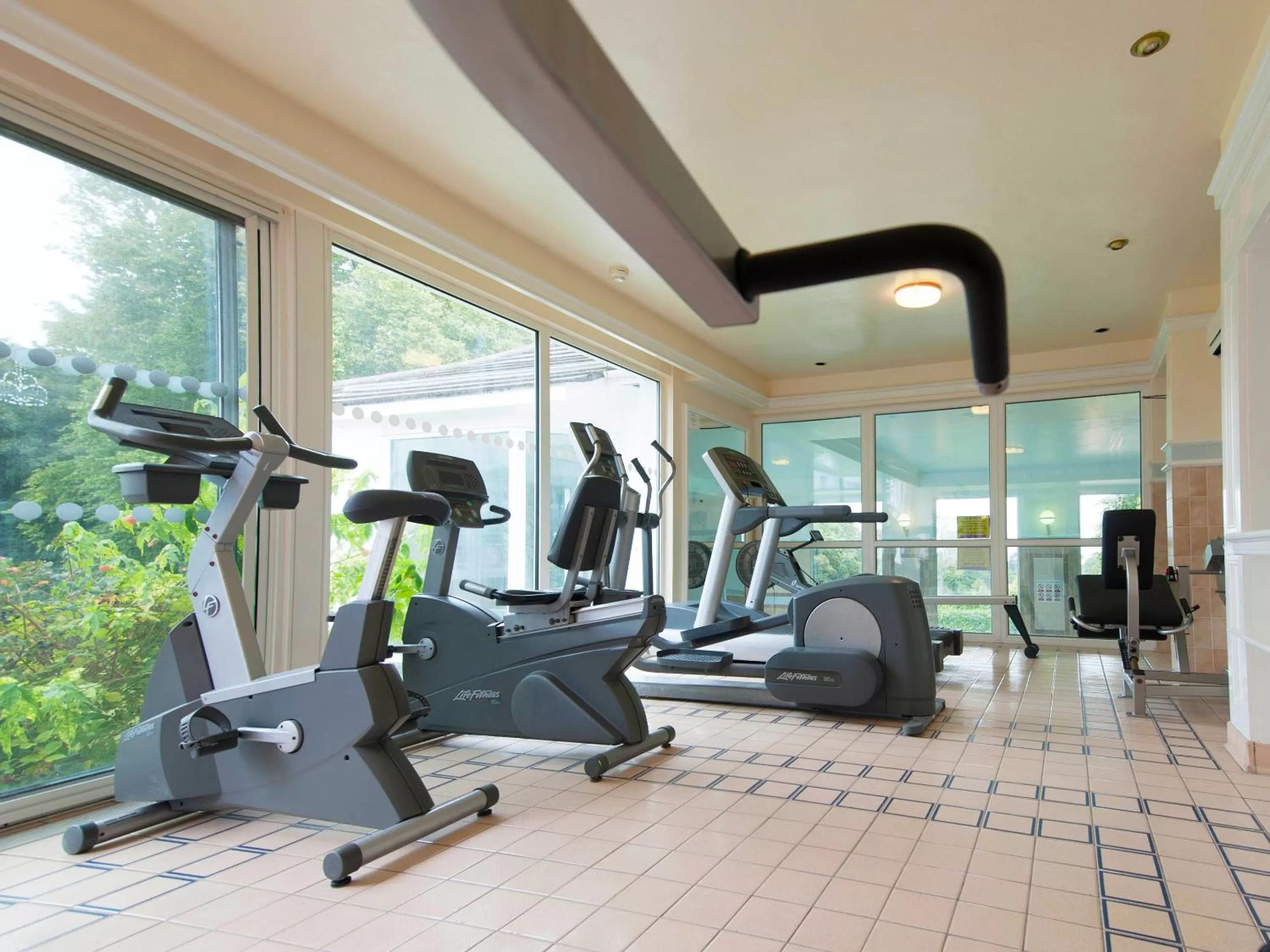 Fitness centre/facilities in Penmere Manor Hotel