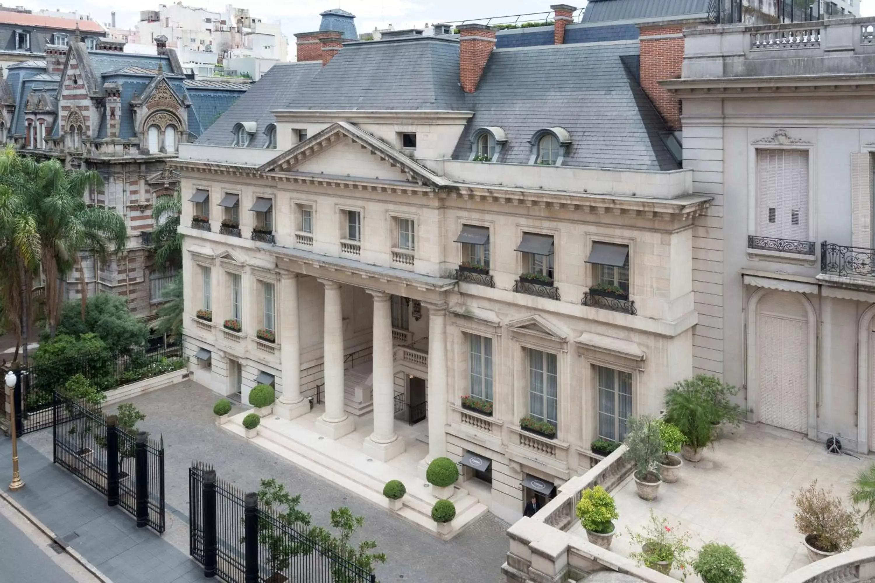 Property building in Palacio Duhau - Park Hyatt Buenos Aires