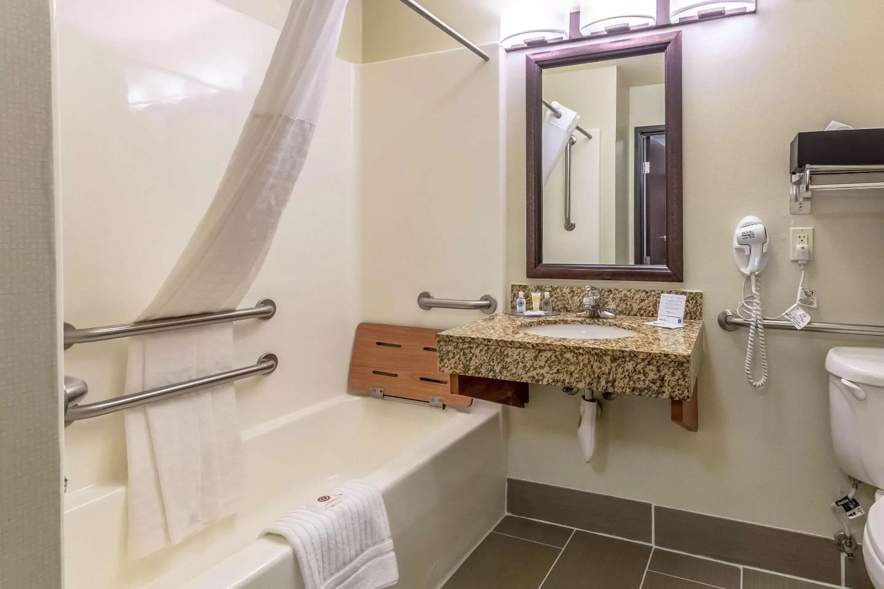 Bathroom in Comfort Inn & Suites Gillette near Campbell Medical Center