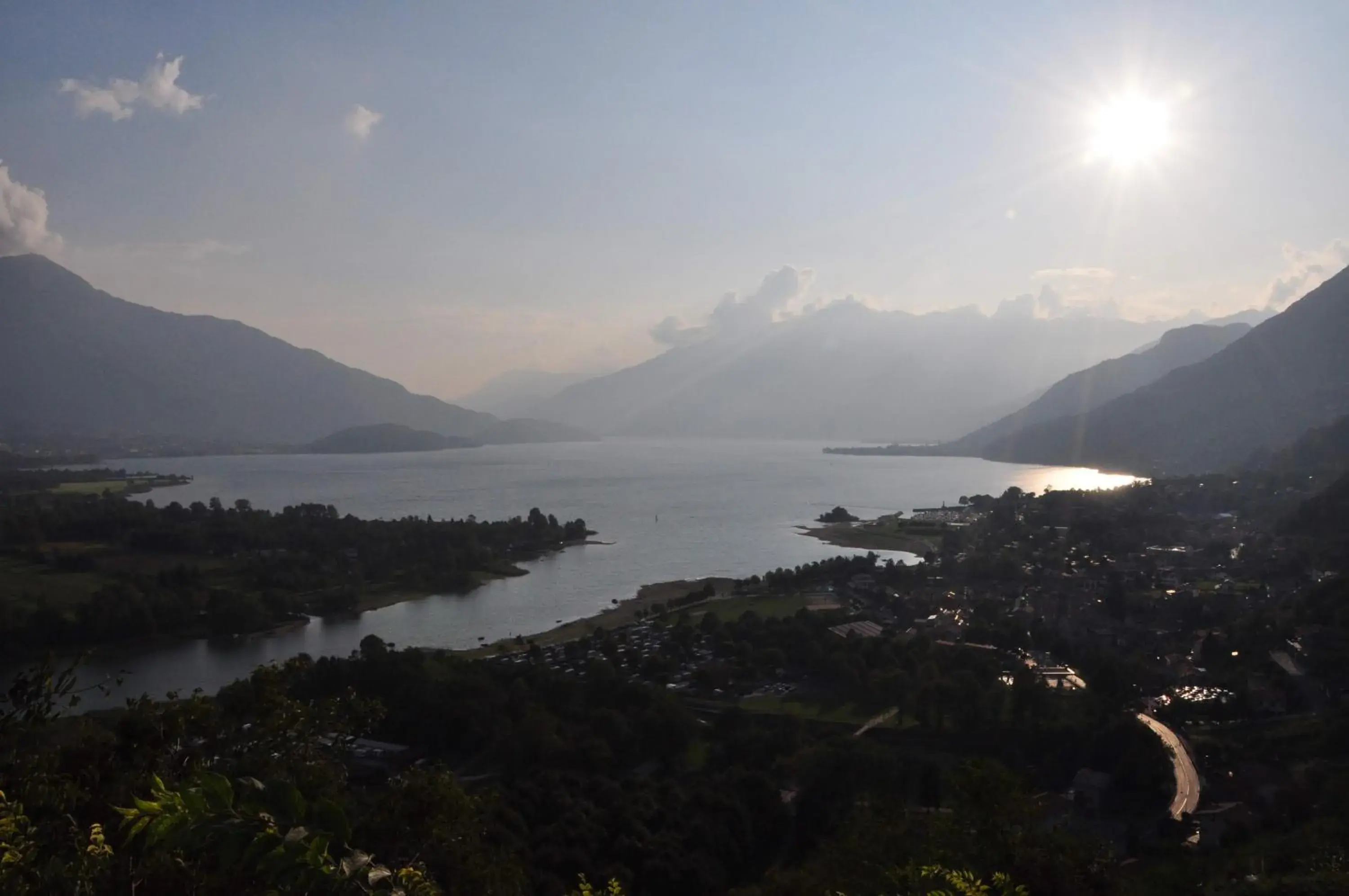 Mountain view in Tullio Hotel Mountain view in Tullio Hotel