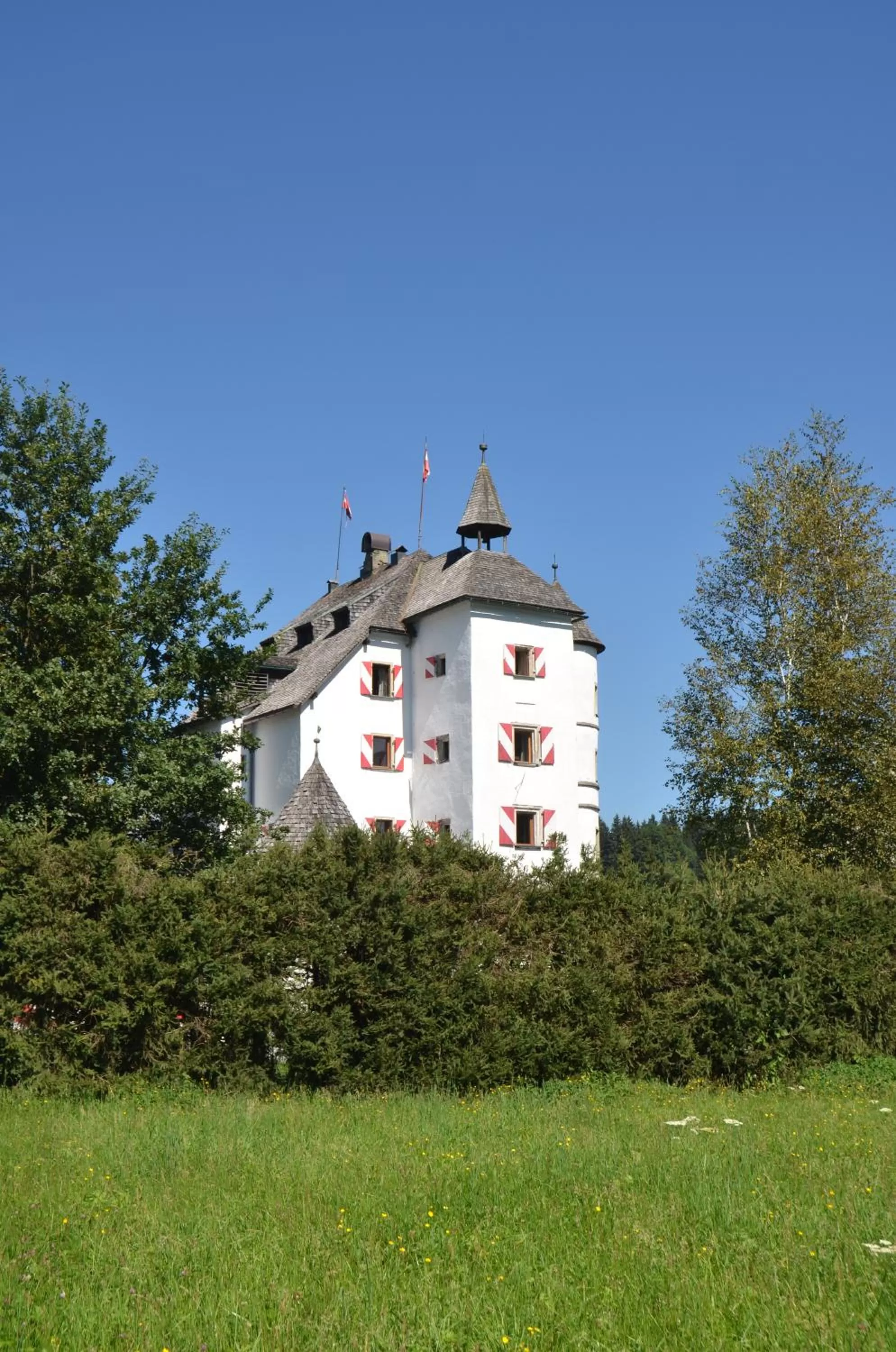 Property building in Schloss Münichau