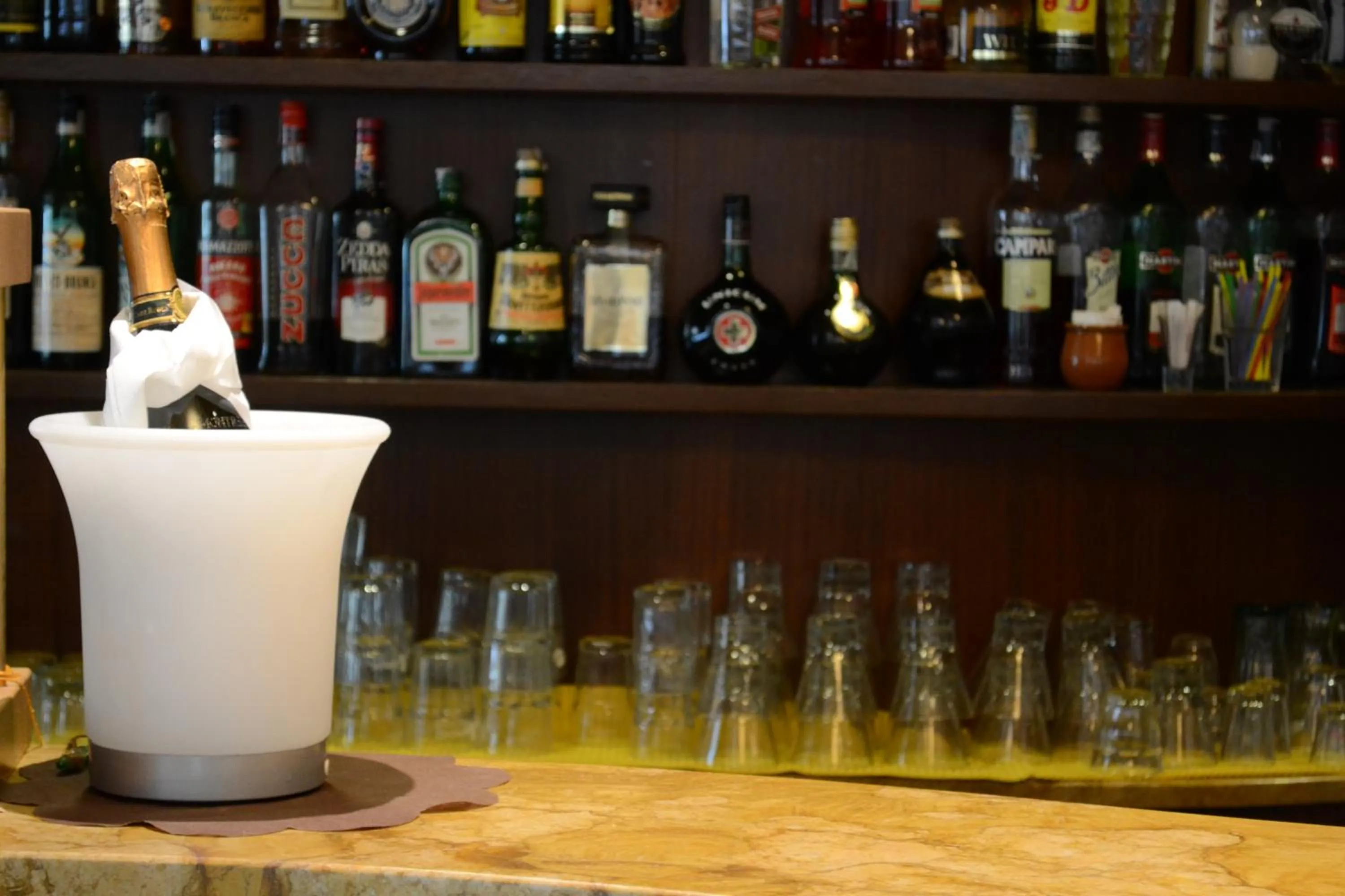 Lounge or bar in Hotel Dei Platani