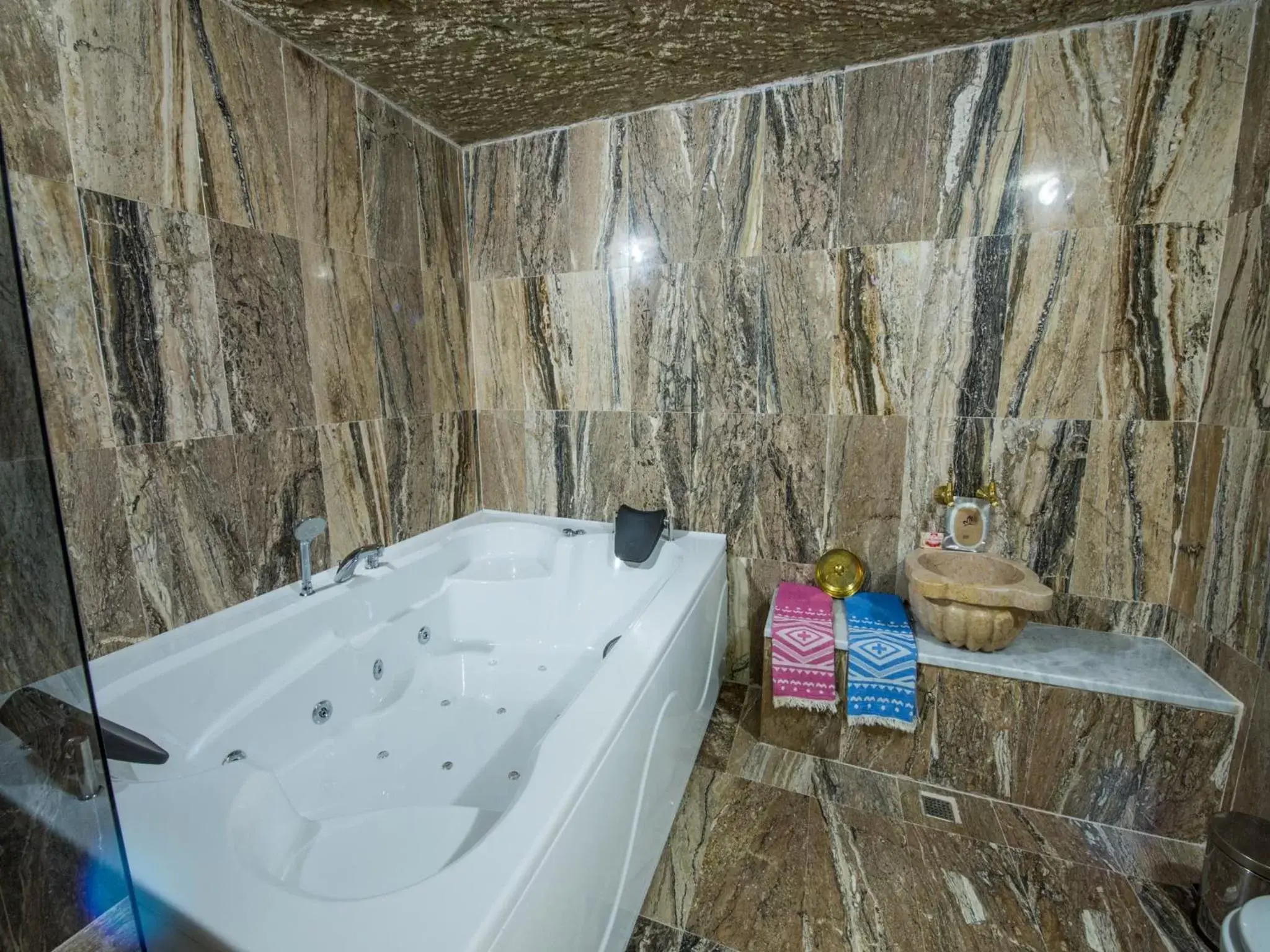Bathroom, Spa/Wellness in Lucky Cave Hotel Cappadocia