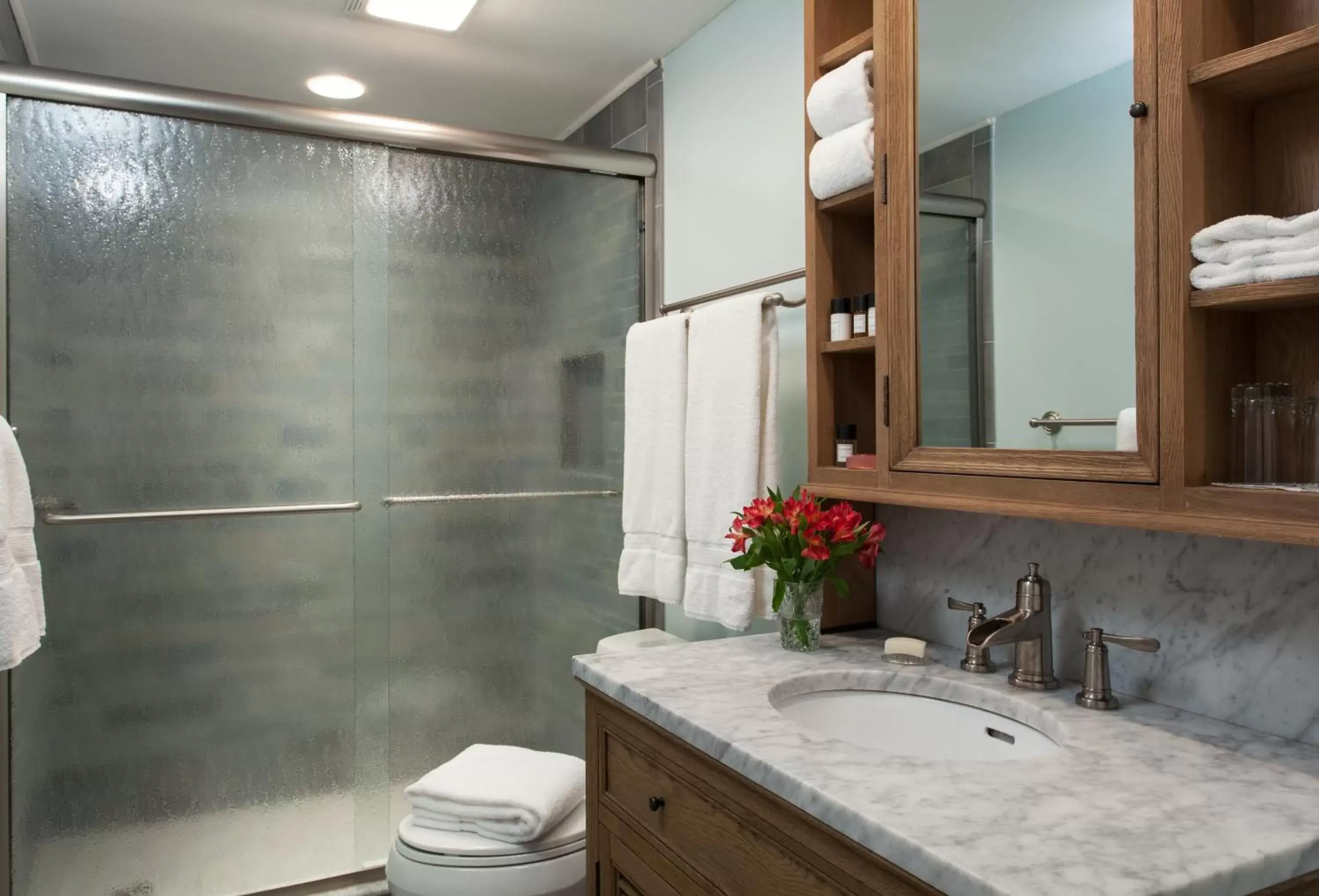 Bathroom in Sugar Hill Inn