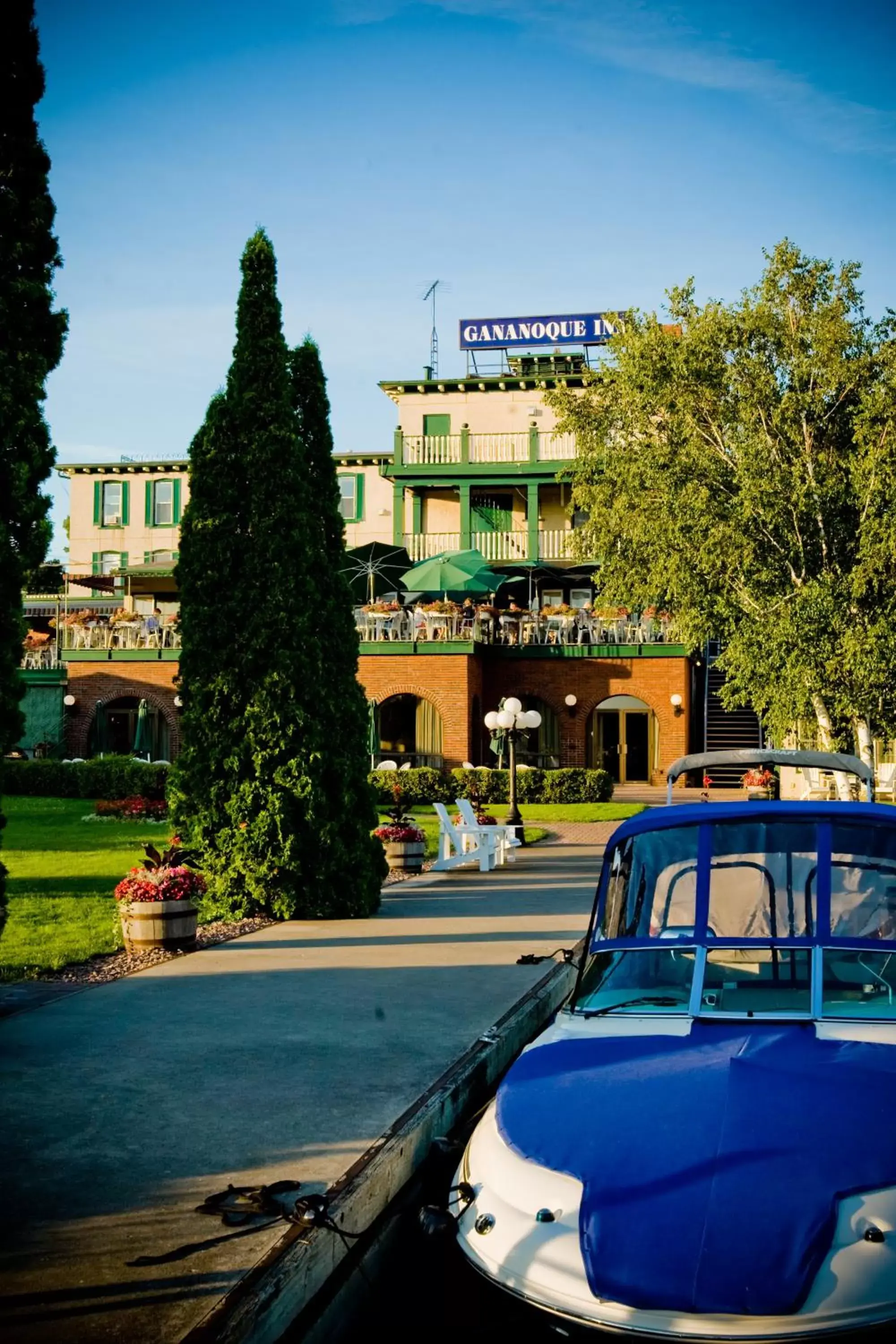 Property Building in The Gananoque Inn & Spa