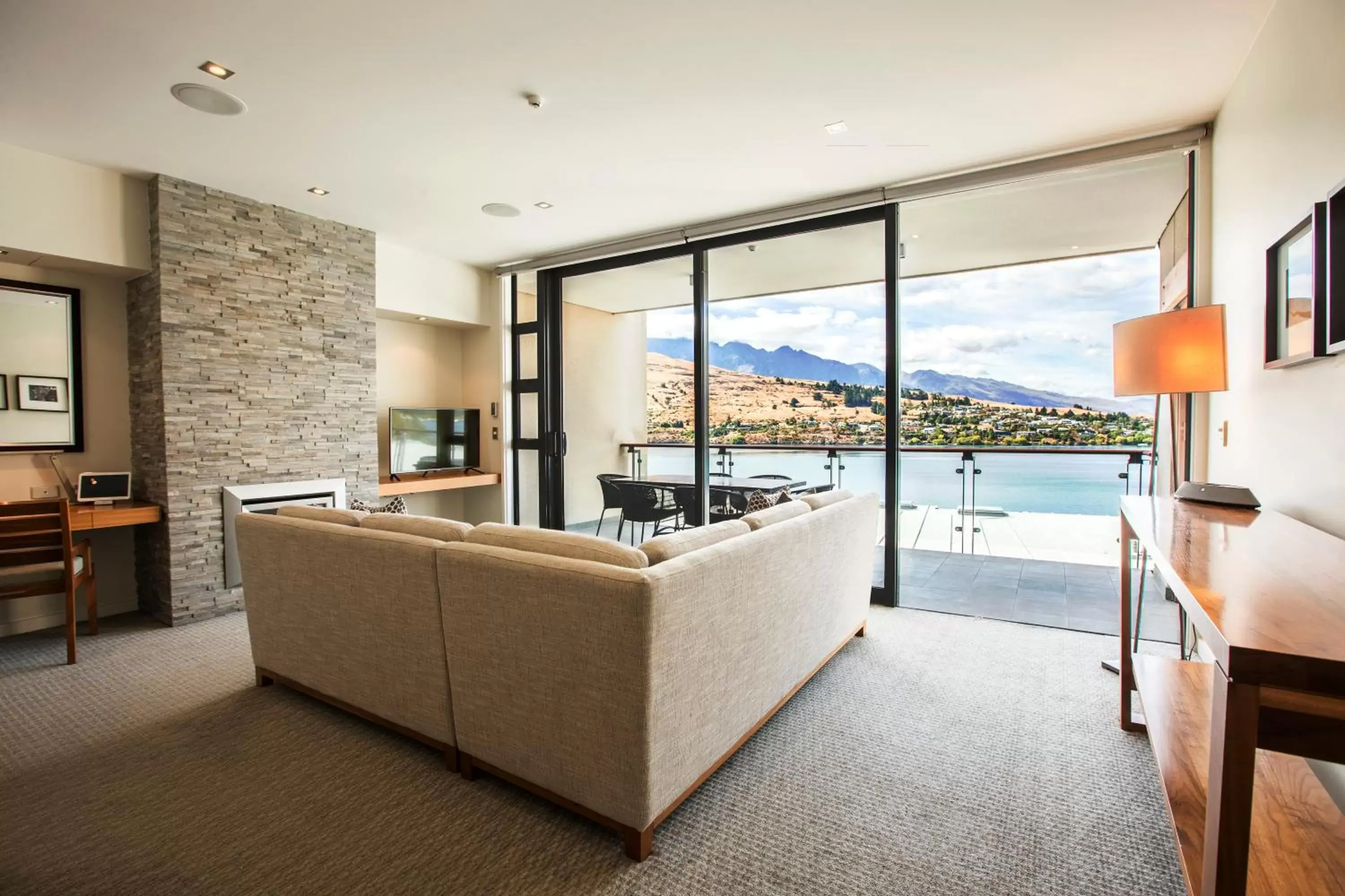 Seating area in The Rees Hotel & Luxury Apartments