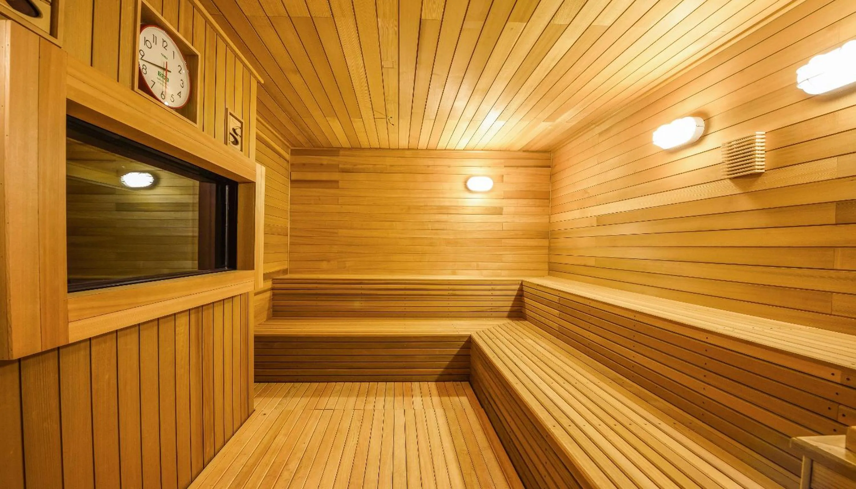 Sauna in Dormy Inn SEOUL Gangnam
