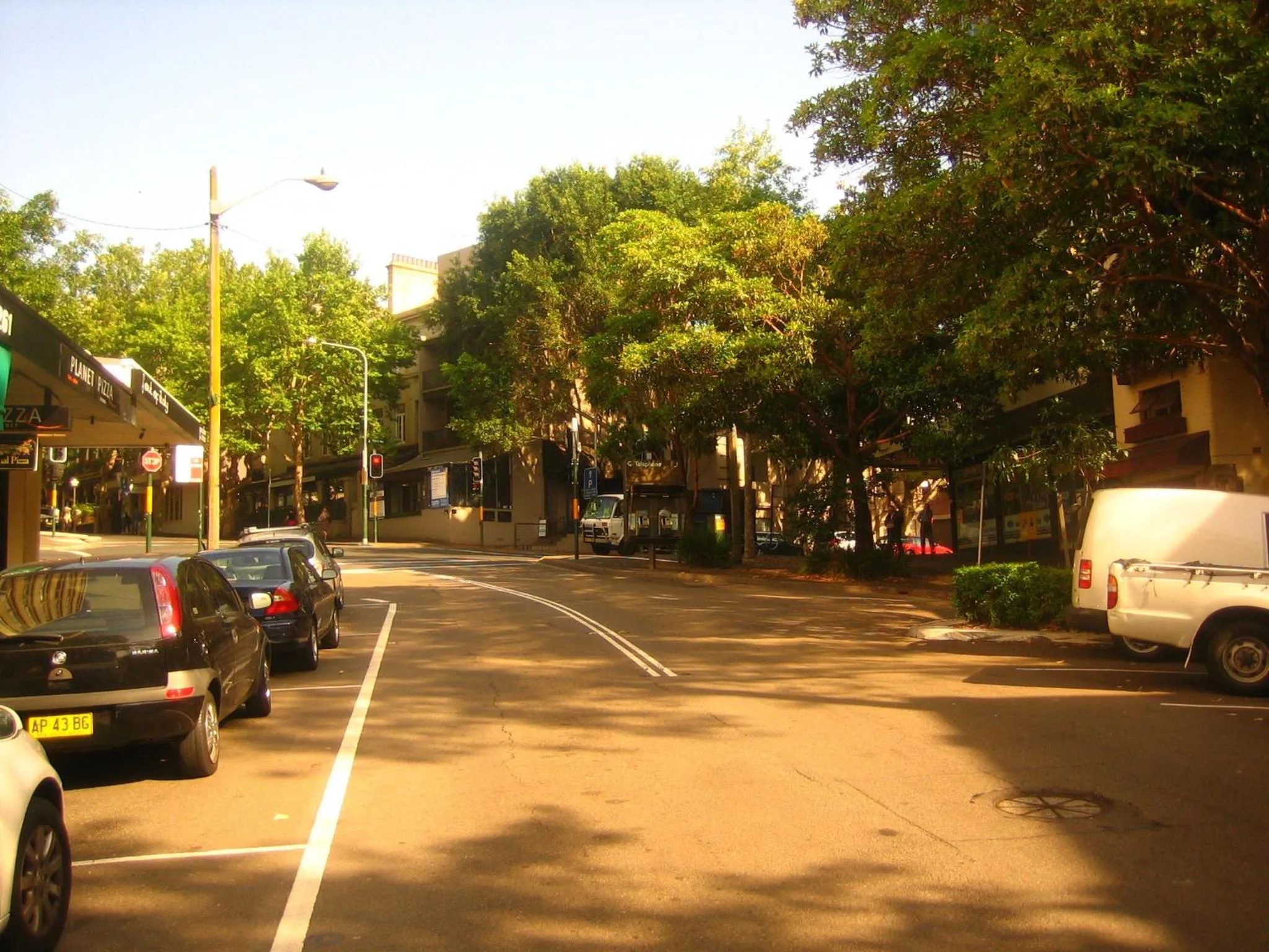 Area and facilities in Hotel 59 Sydney