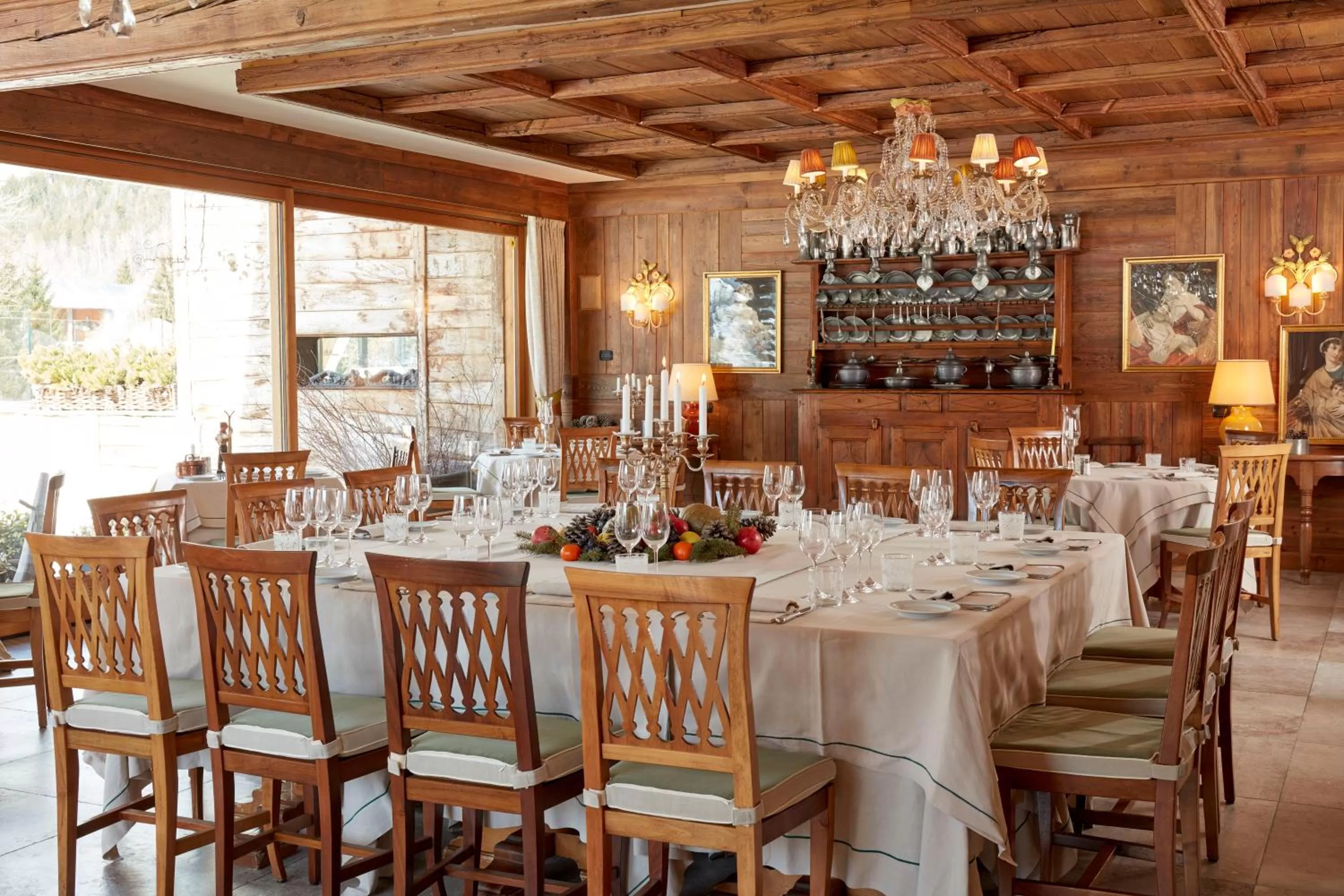 Restaurant/places to eat in Auberge de La Maison