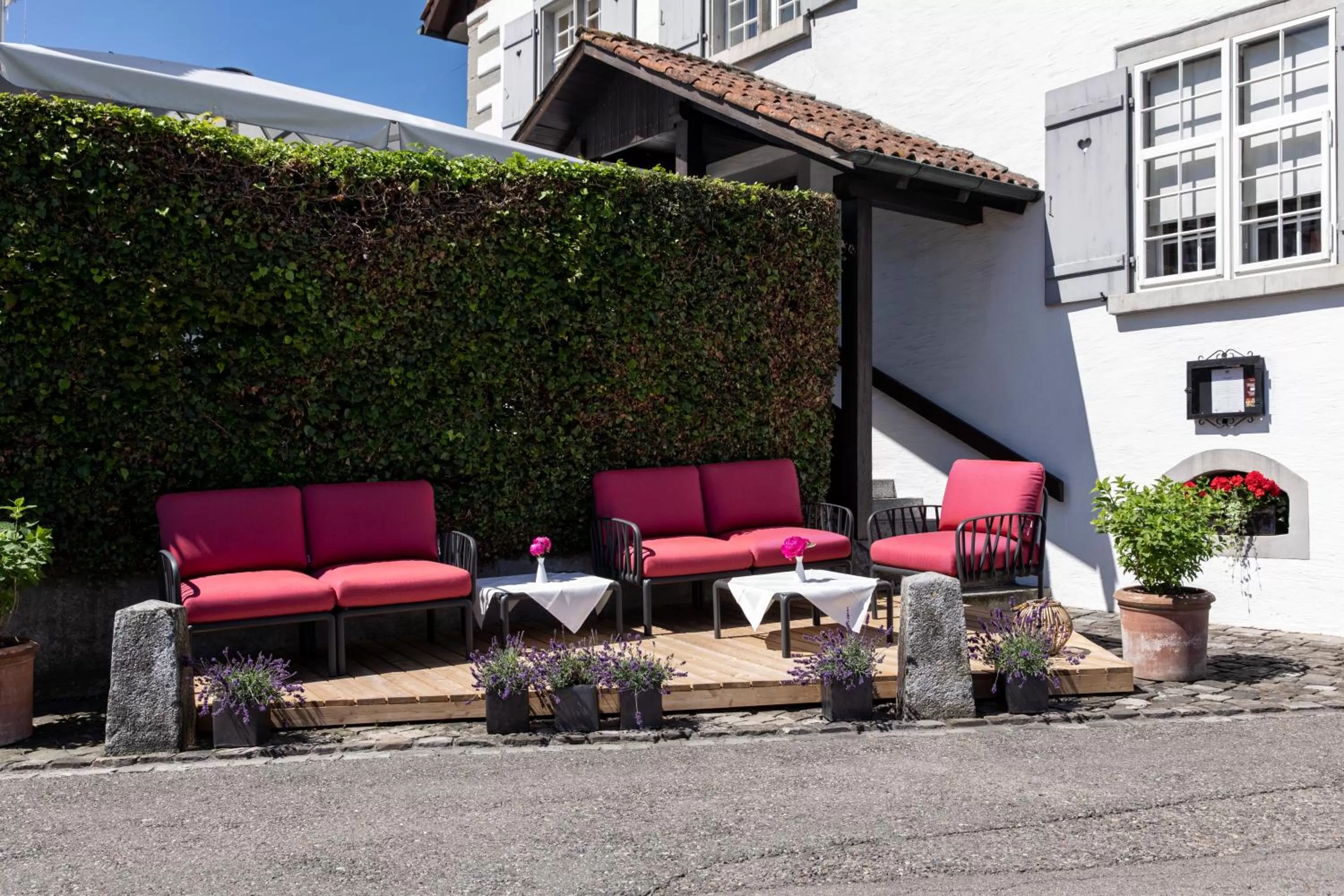 Lounge or bar in Hotel de Charme Römerhof