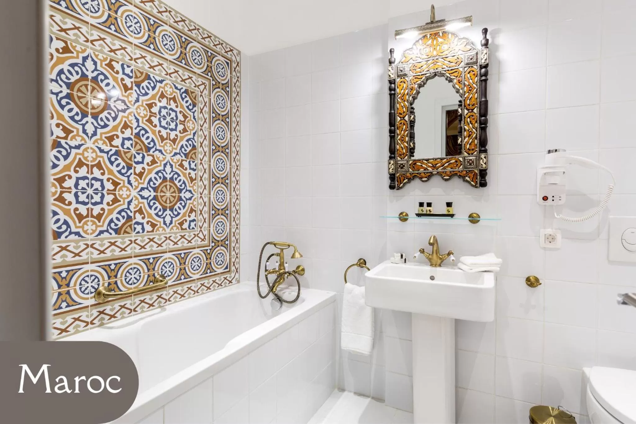 Bathroom in The Mansion Boutique Hotel