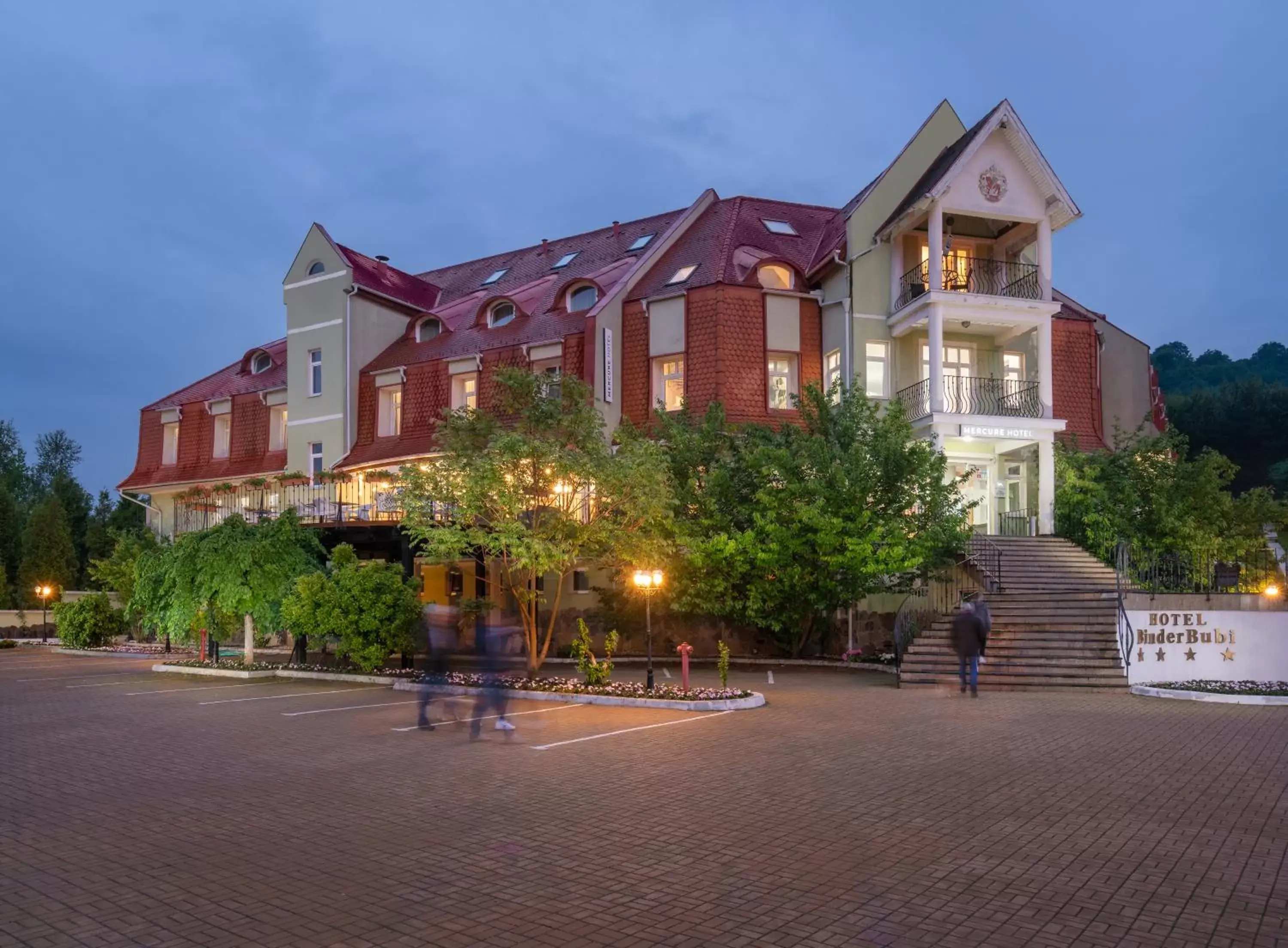 Facade/entrance in Mercure Medias Binderbubi Hotel And Spa Facade/entrance in Mercure Medias Binderbubi Hotel And Spa