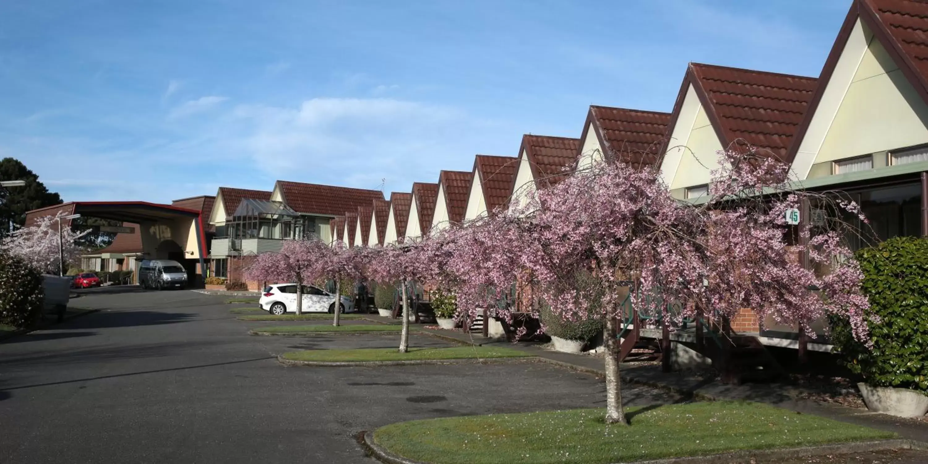 Spring, Property Building in Ascot Park Hotel