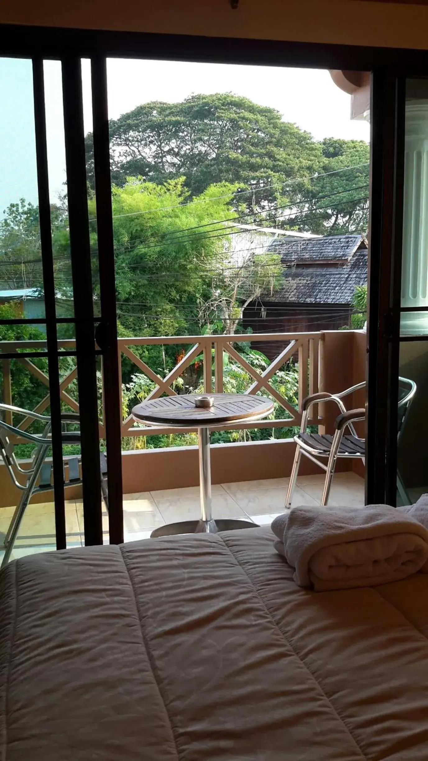 Balcony/Terrace in Donchai House