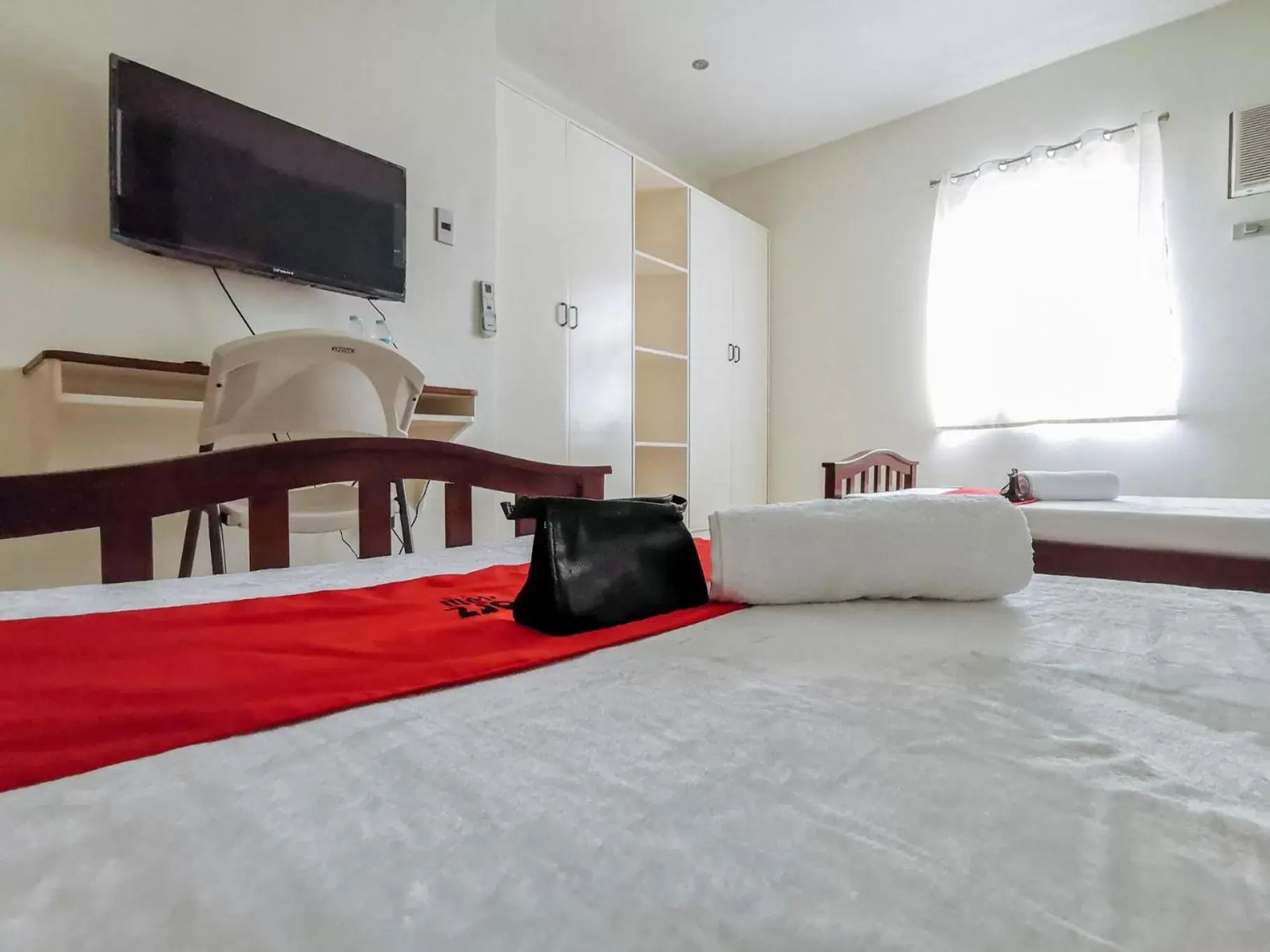 Bed in RedDoorz Plus near Bangko Sentral Ng Pilipinas Davao