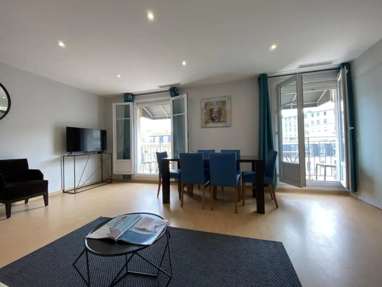 Living room, Seating Area in Hôtel Florida