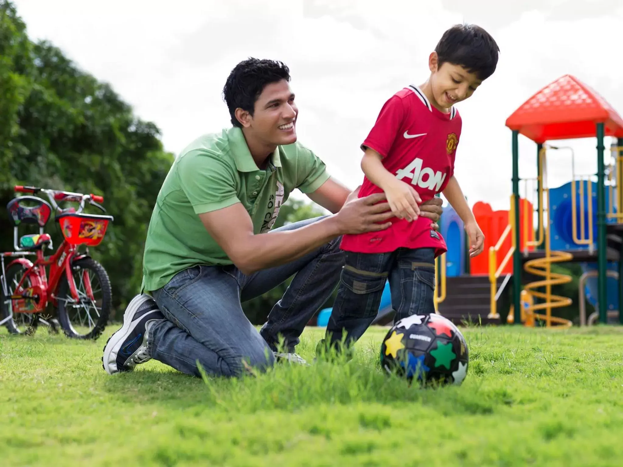 Children play ground, Children in Novotel Hyderabad Convention Centre