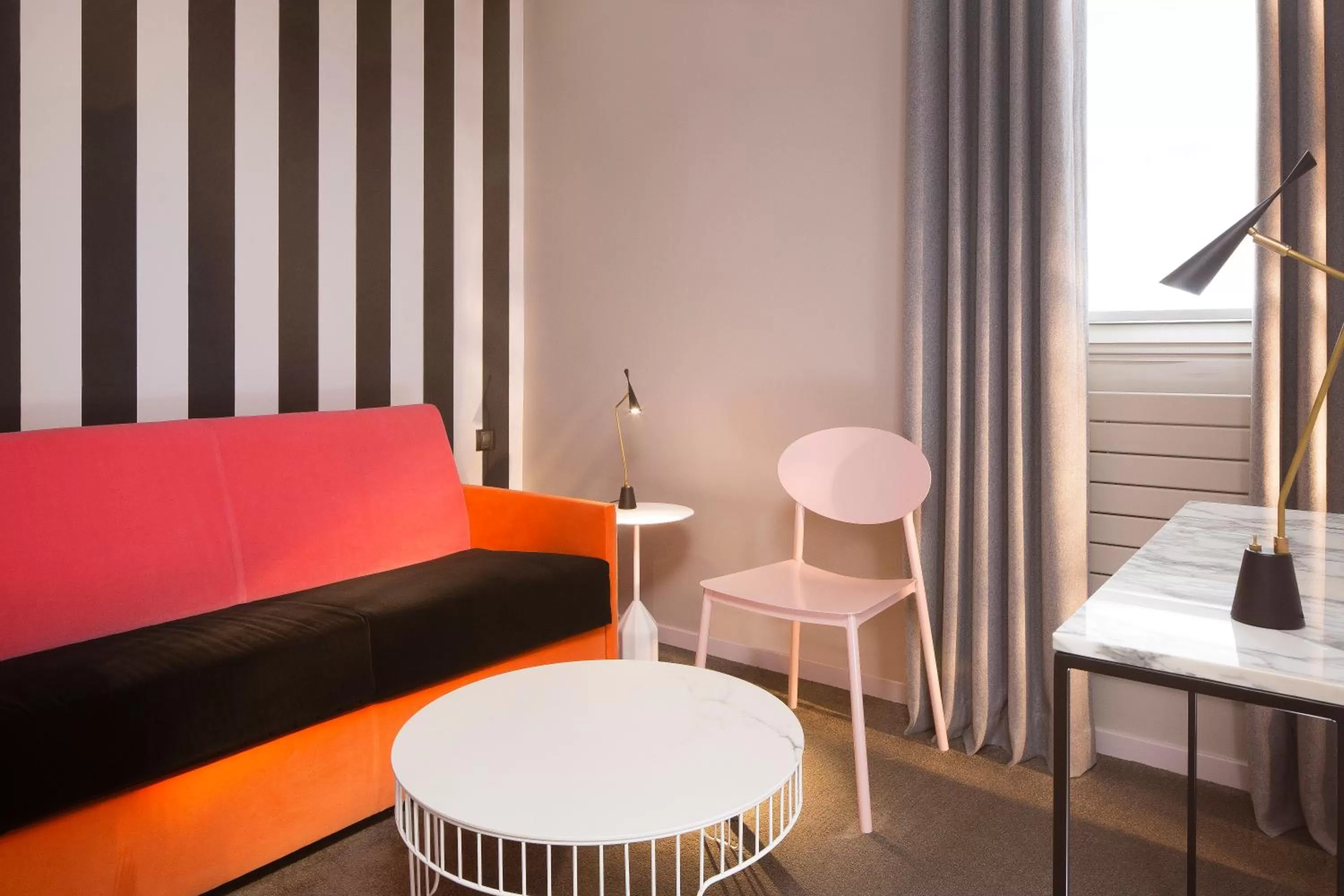 Decorative detail in Hotel Duette Paris