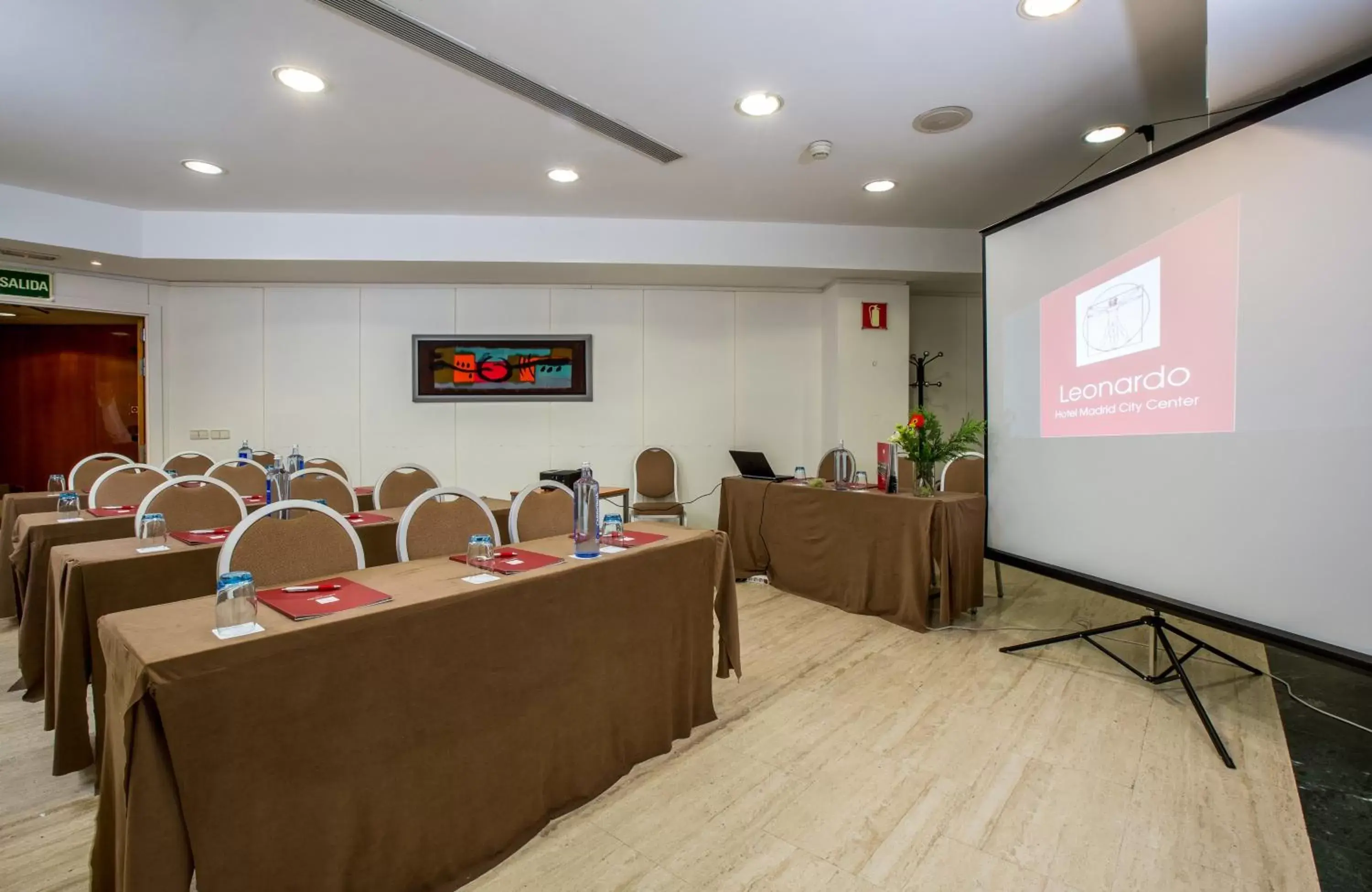 Meeting/conference room in Leonardo Hotel Madrid City Center