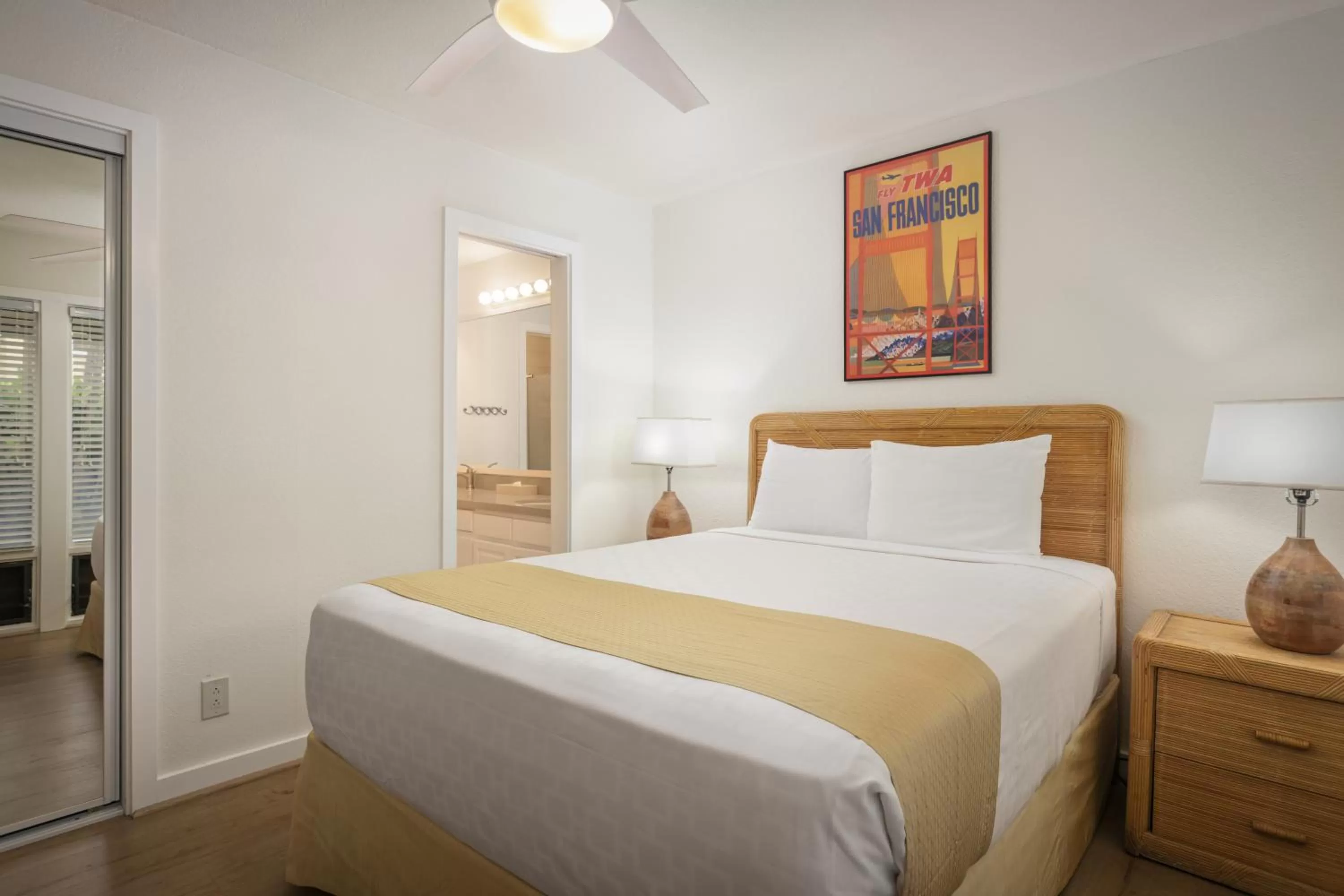 Bed in Aston At Poipu Kai