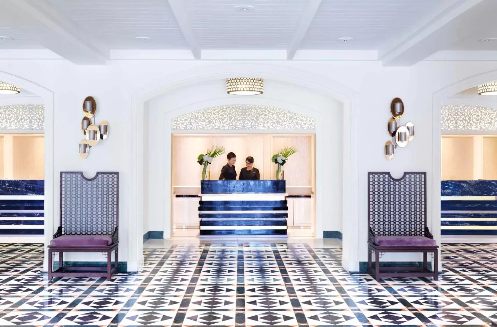 Classic Twin Room in InterContinental Singapore by IHG Classic Twin Room in InterContinental Singapore by IHG