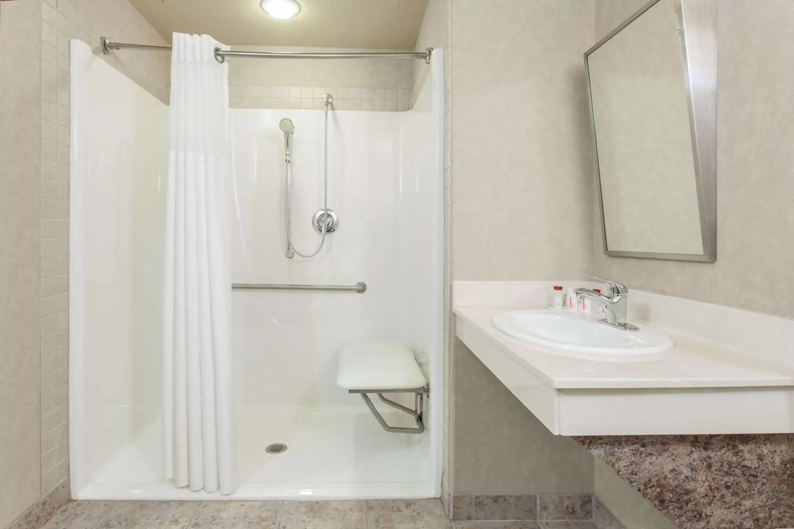 Bathroom in Ramada by Wyndham Camrose