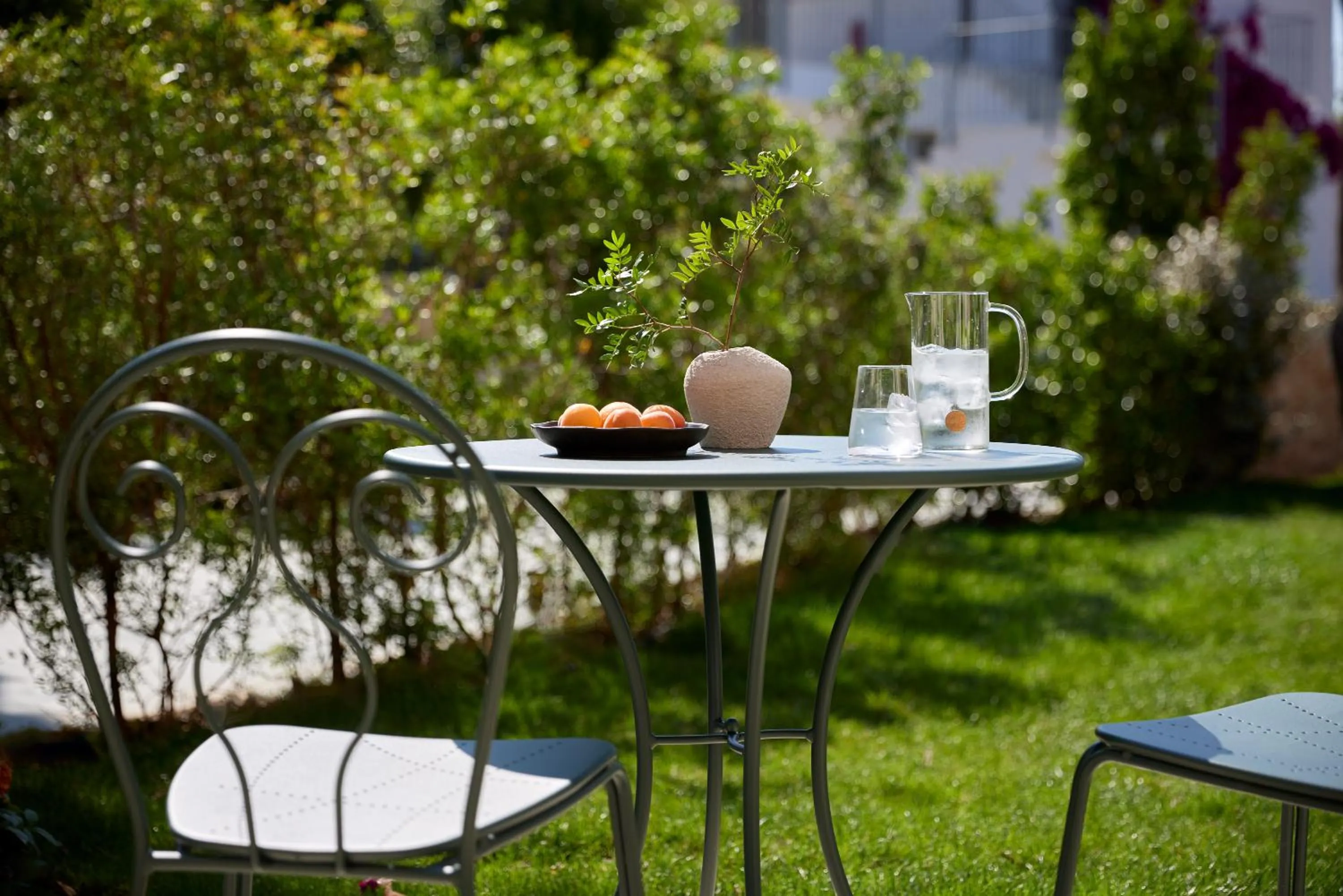 Garden in Parga Beach Resort