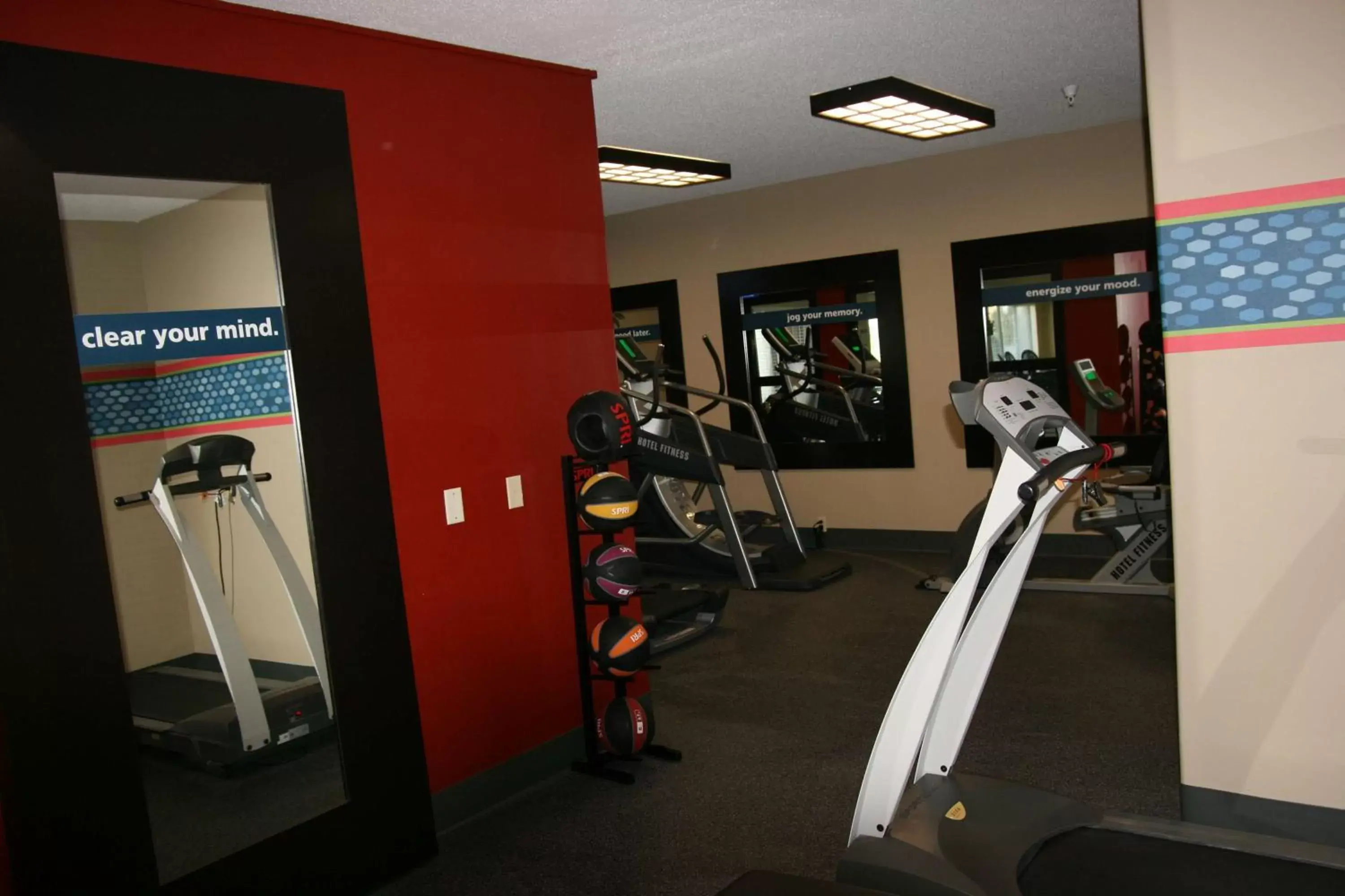 Fitness centre/facilities, Fitness Center/Facilities in Hampton Inn Bloomington West