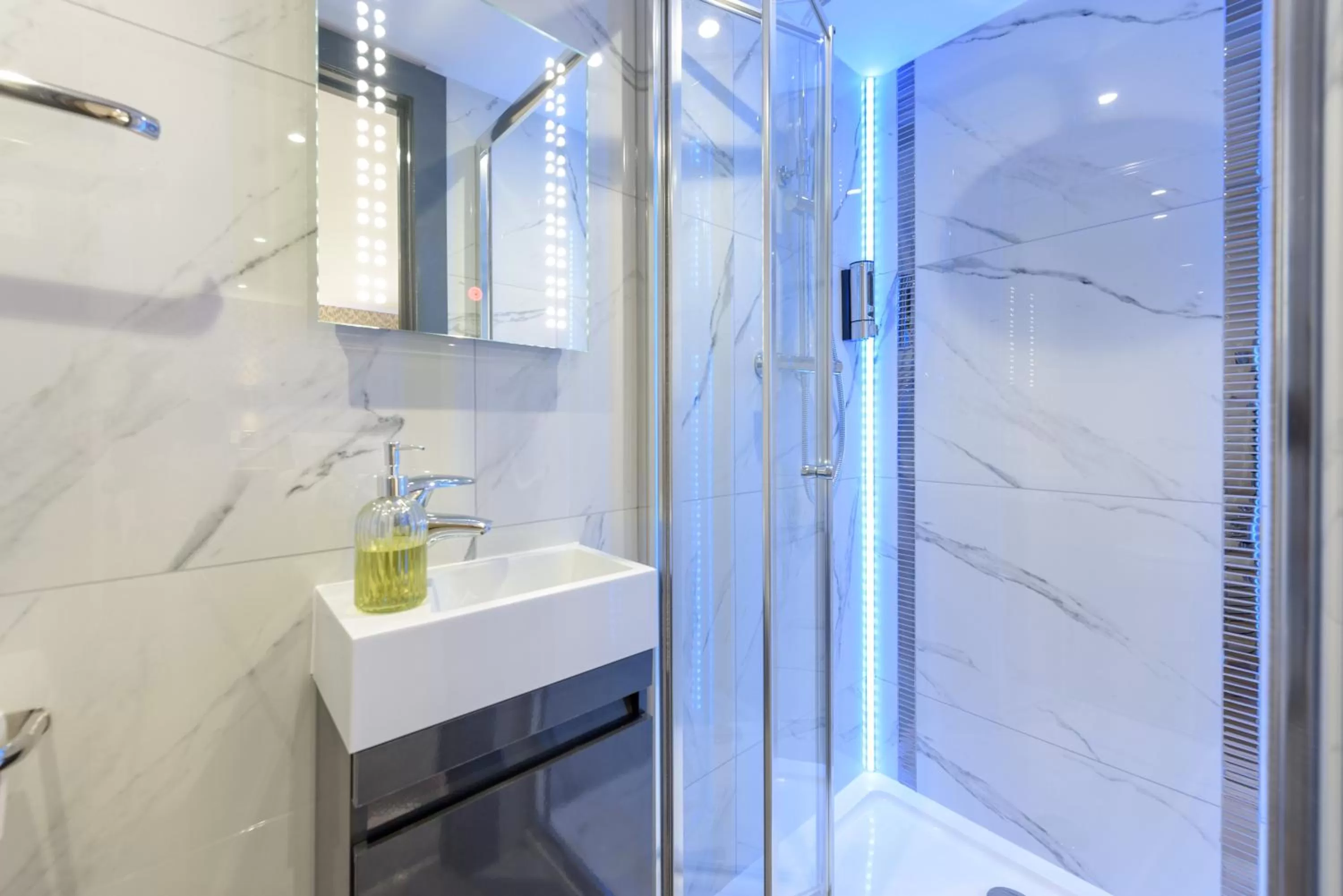Bathroom in The Stanley Hotel